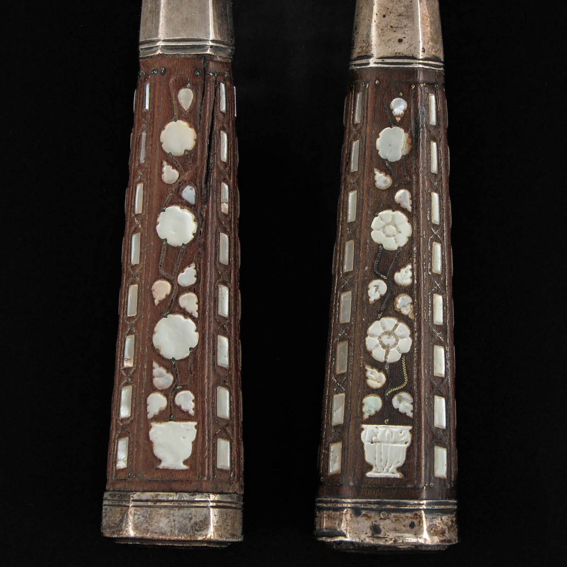 An 18th Century Travel Cutlery Set - Bild 7 aus 7