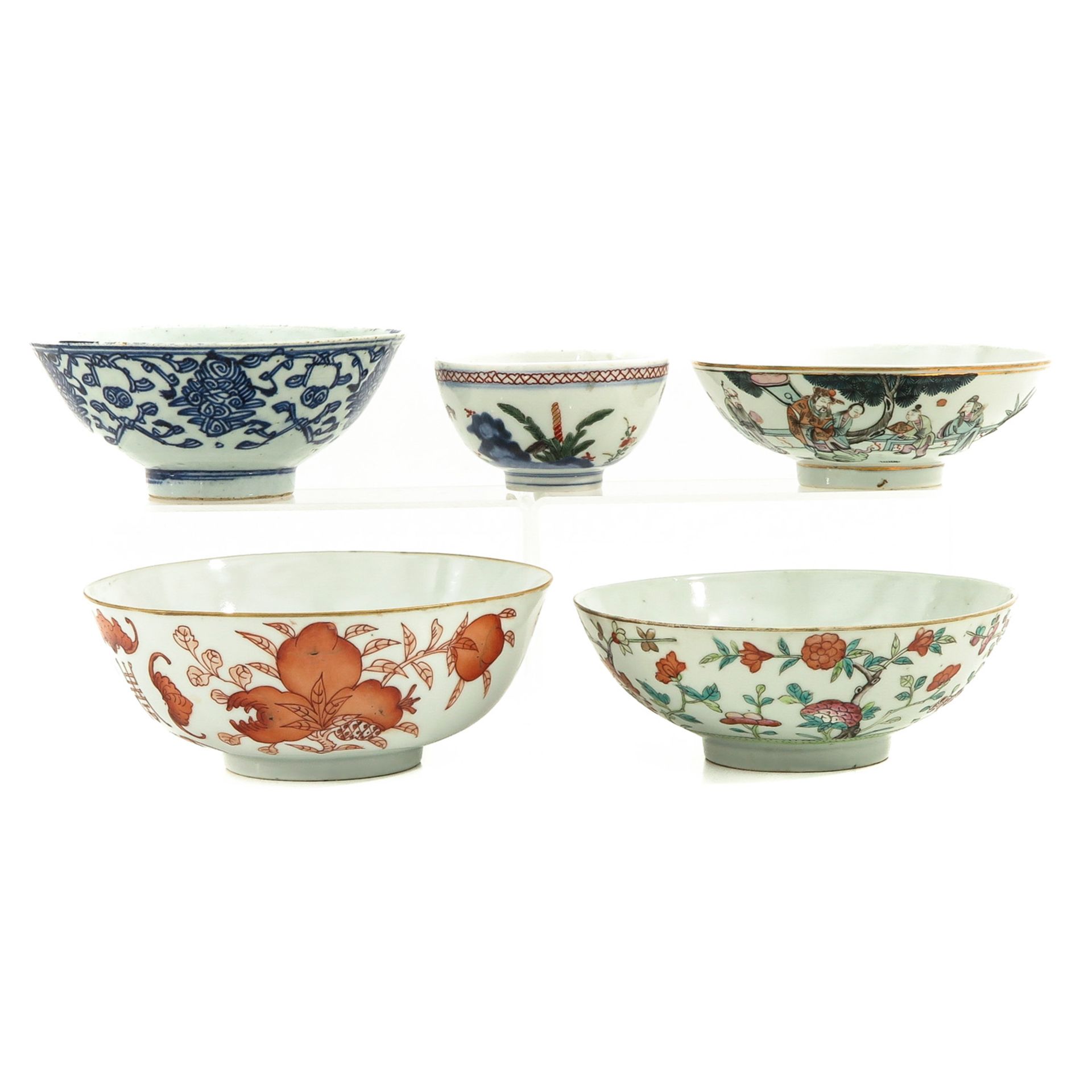 A Collection of Bowls