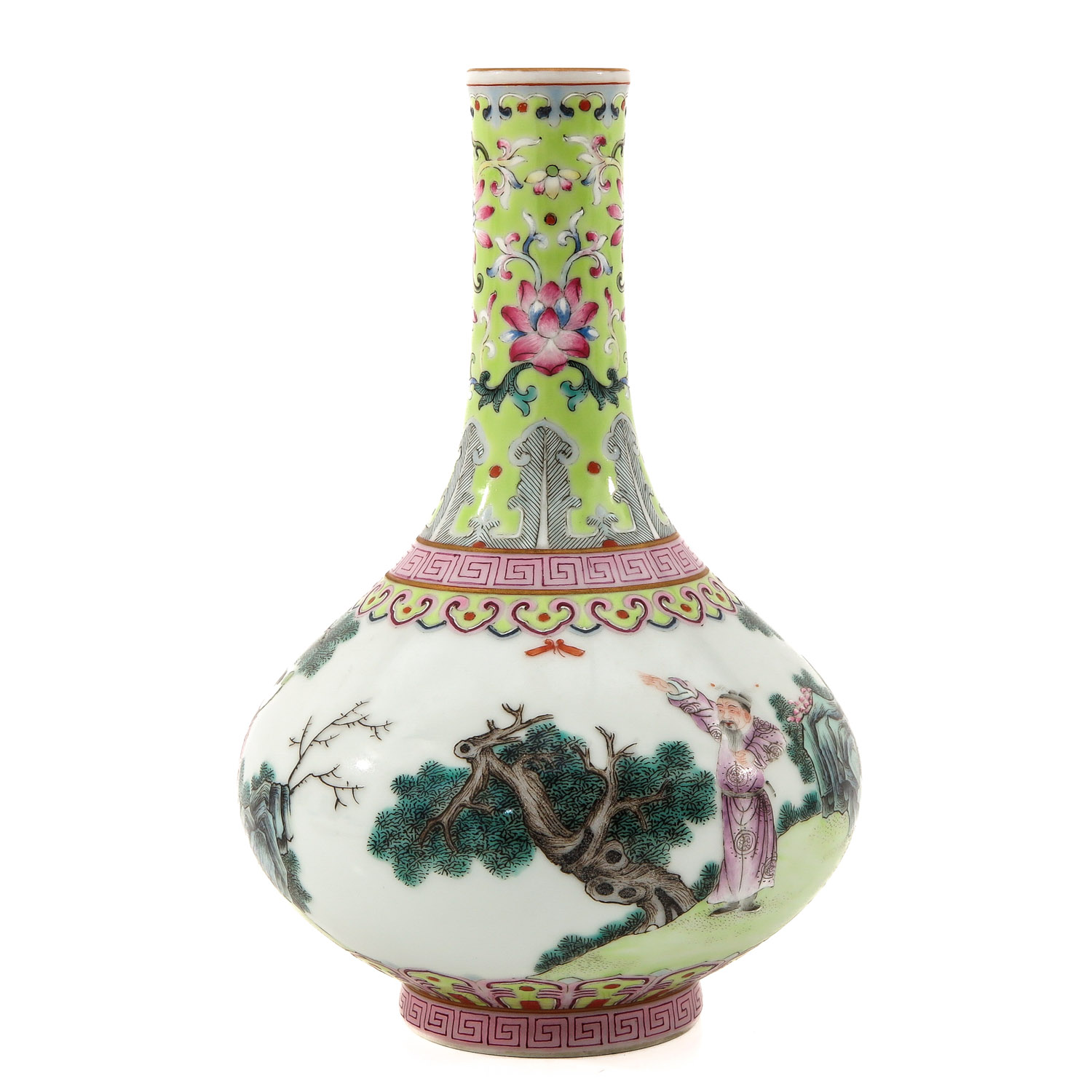 A Famille Rose Vase - Image 3 of 10