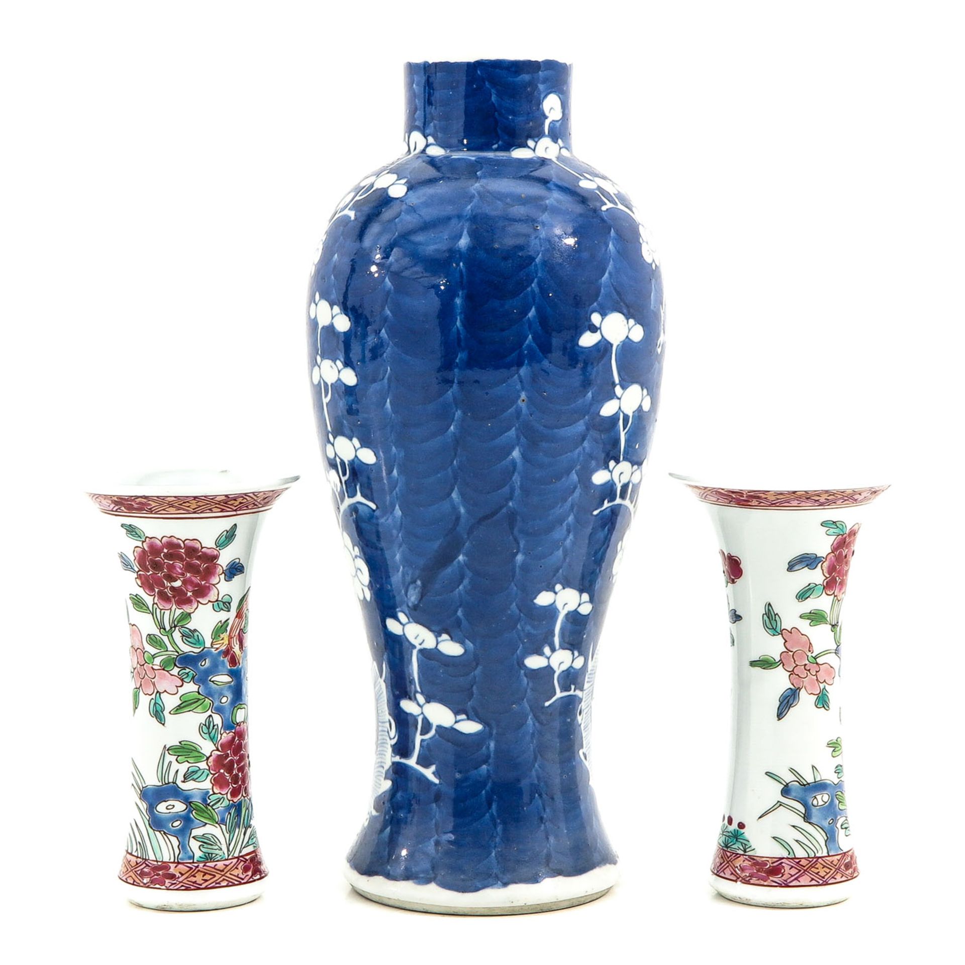 A Lot of 3 Vases - Bild 3 aus 10