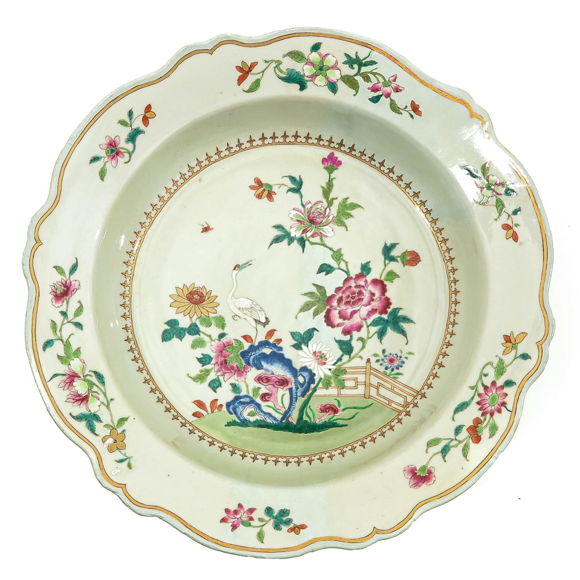 A Famille Rose Serving Bowl - Bild 5 aus 10