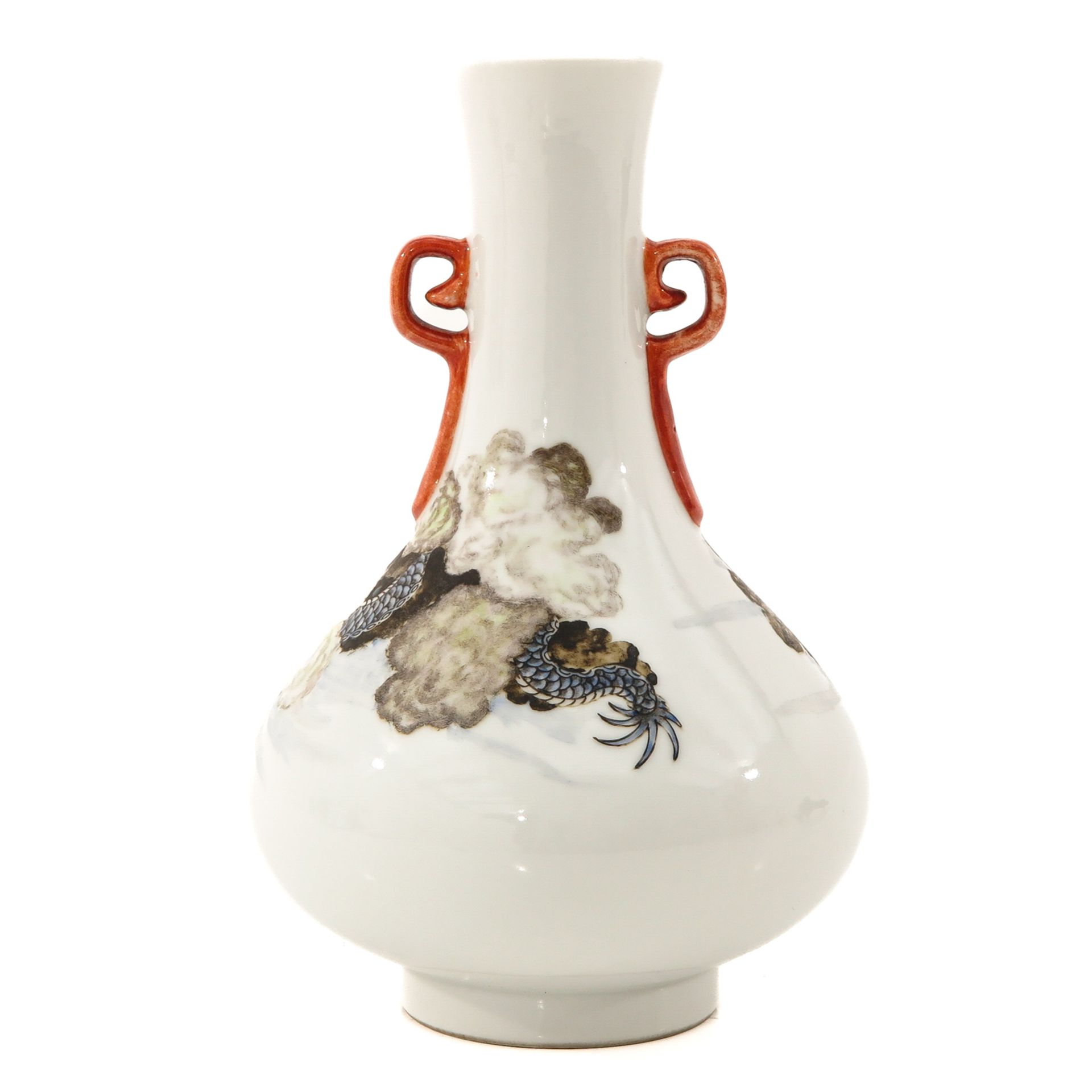A Polychrome Decor Vase - Bild 3 aus 9
