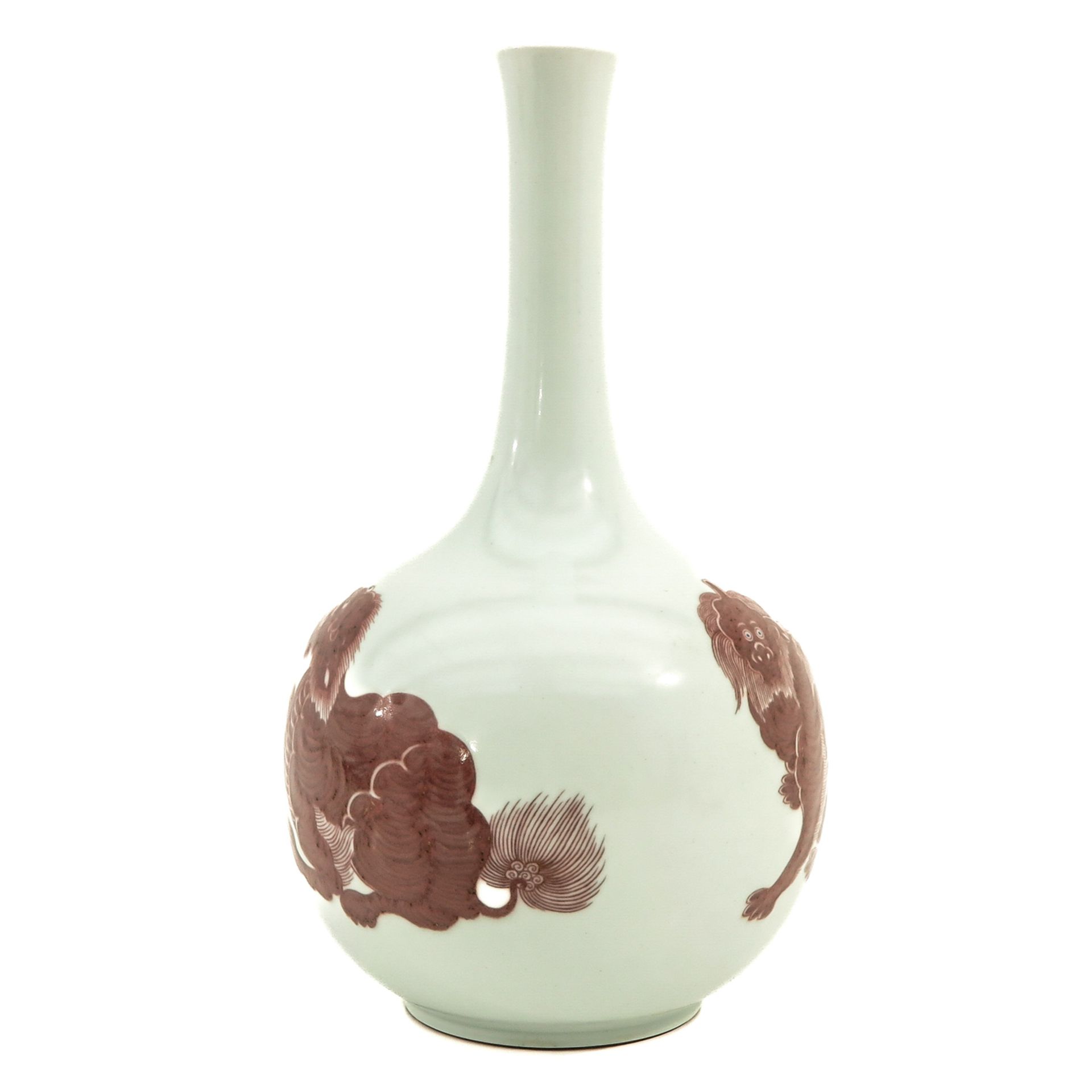 A Kylin Decor Bottle Vase - Image 3 of 9