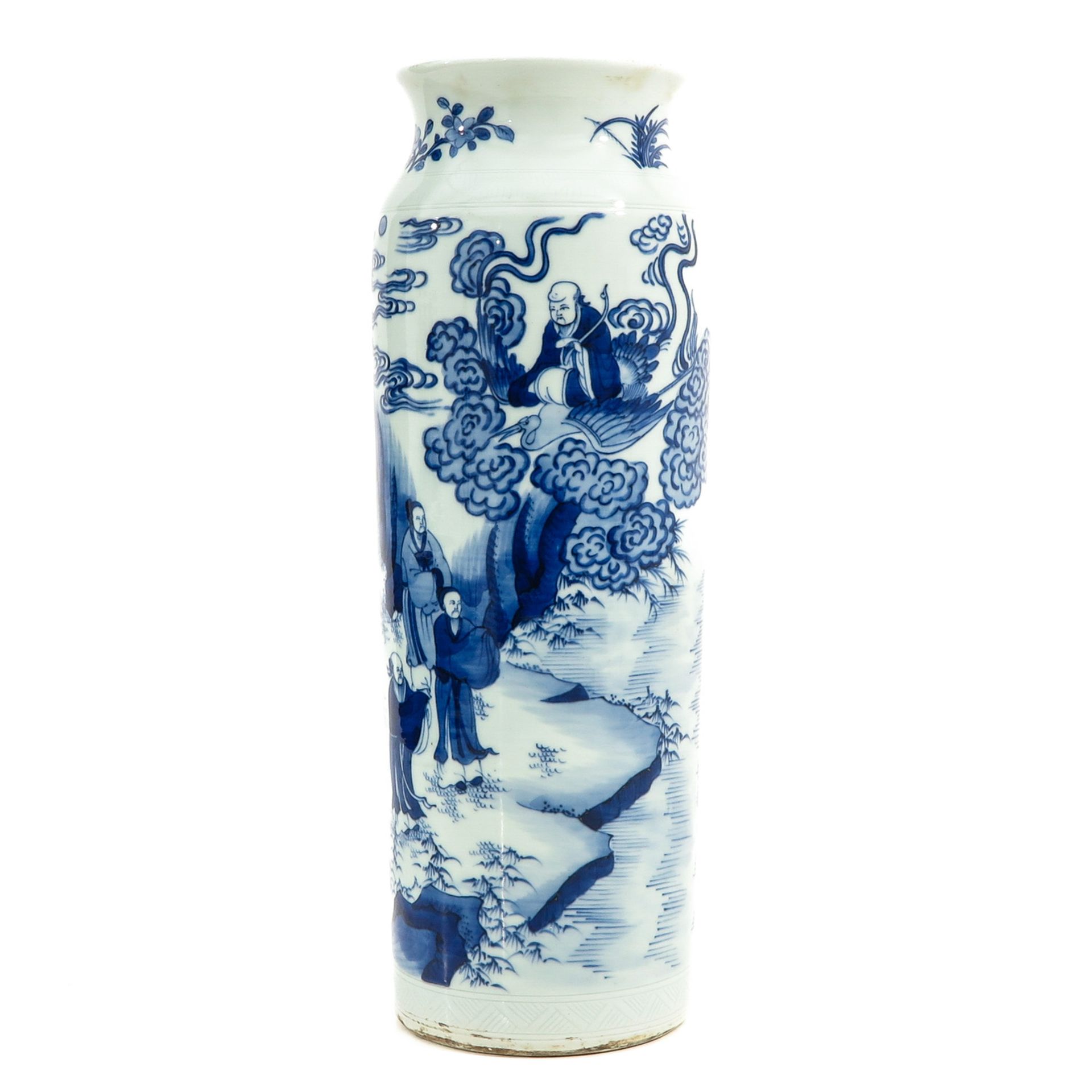 A Blue and White Vase - Image 2 of 9