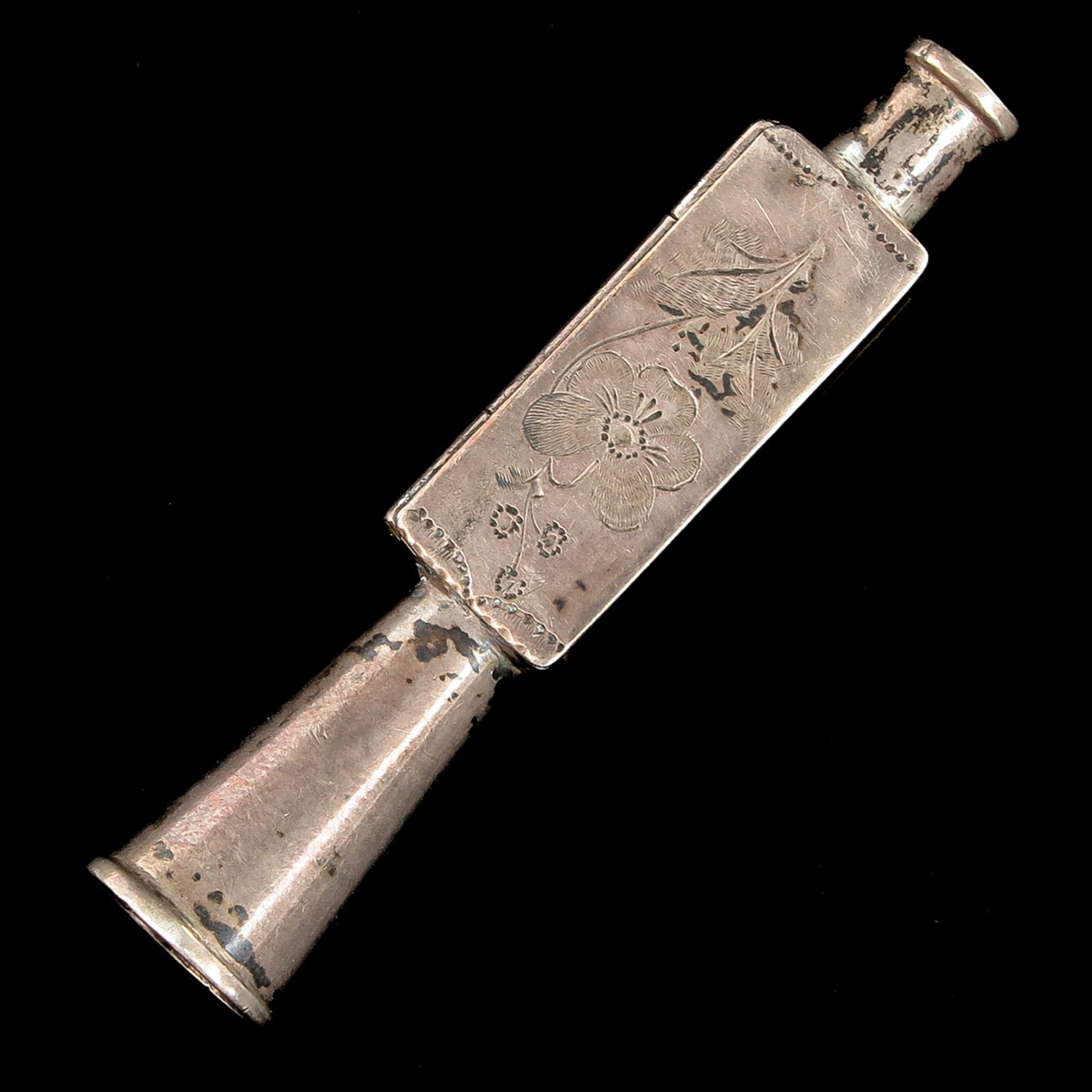 A Silver Pipe