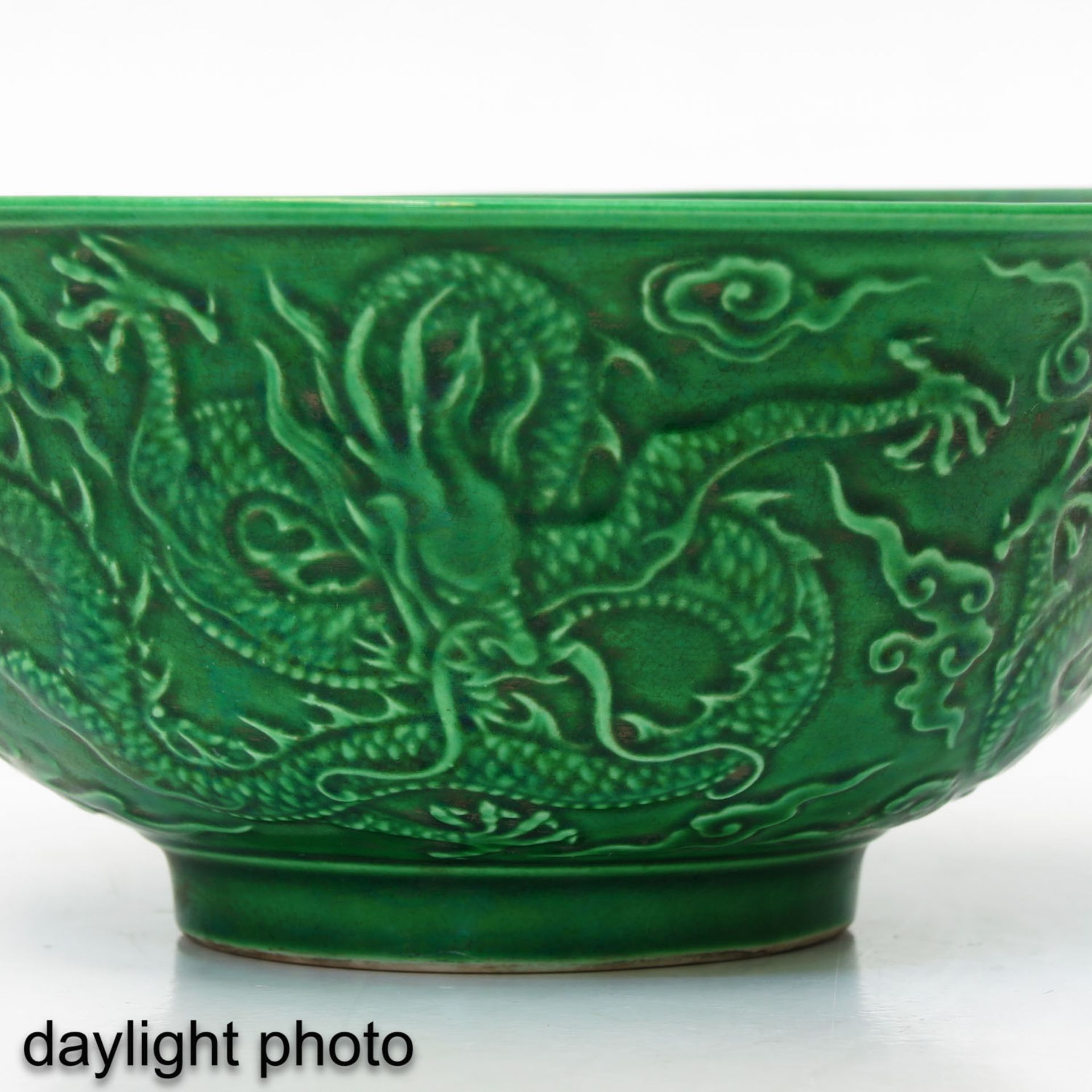 A Green Glaze Bowl - Image 10 of 10