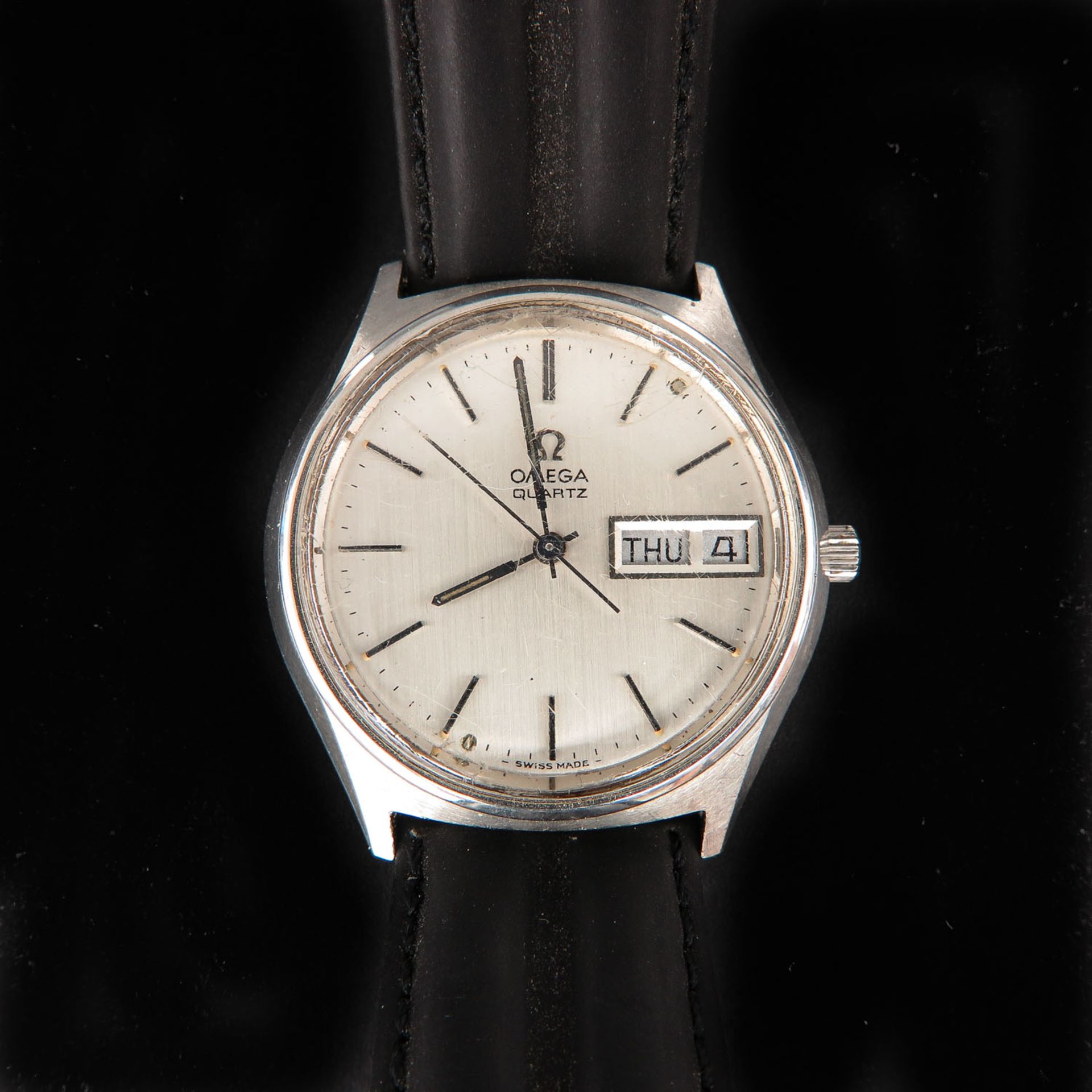 A Mens Omega Watch - Image 3 of 5