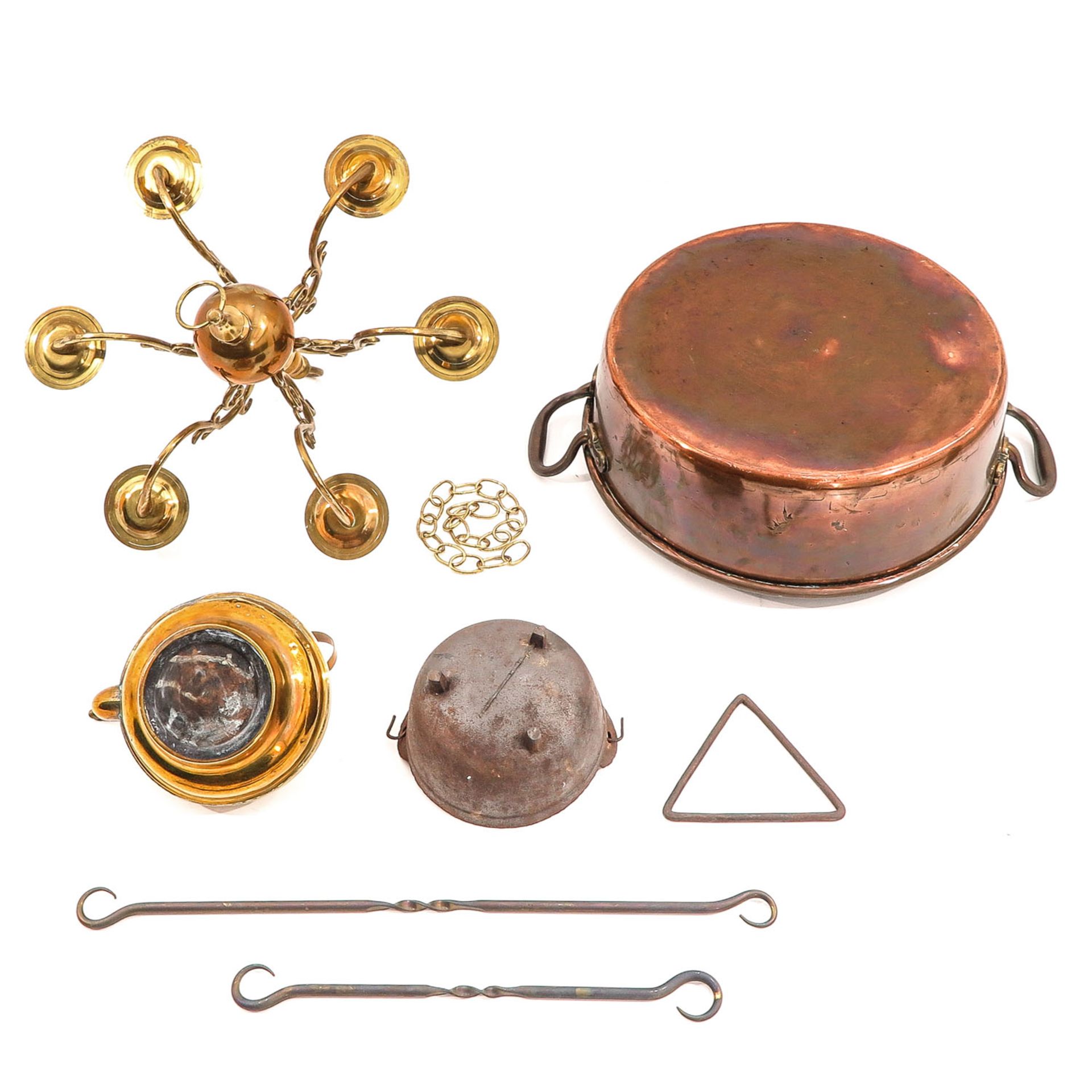 A Lot of Copper Items - Image 2 of 8