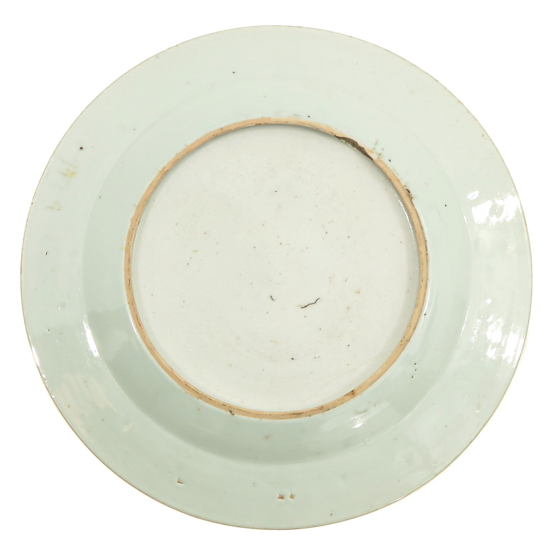 A Series of 5 Famille Rose Plates - Image 8 of 10