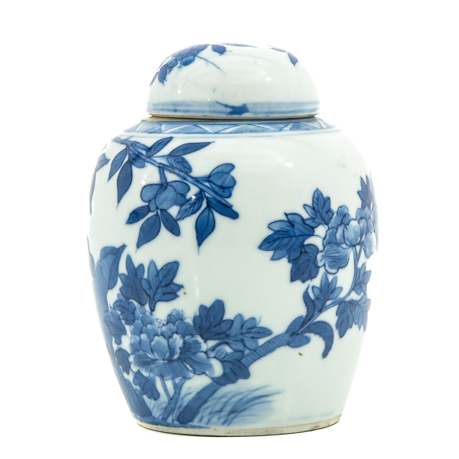 A Blue and White Ginger Jar - Image 2 of 10