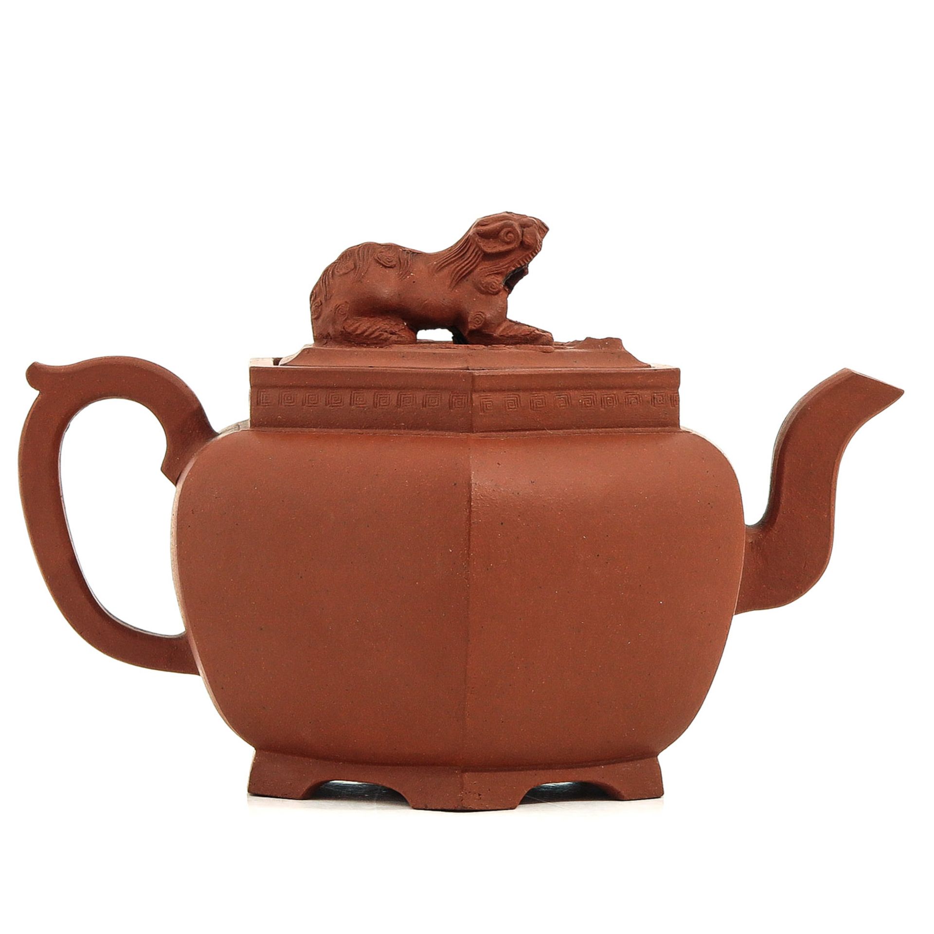 A Yixing Teapot - Image 3 of 10