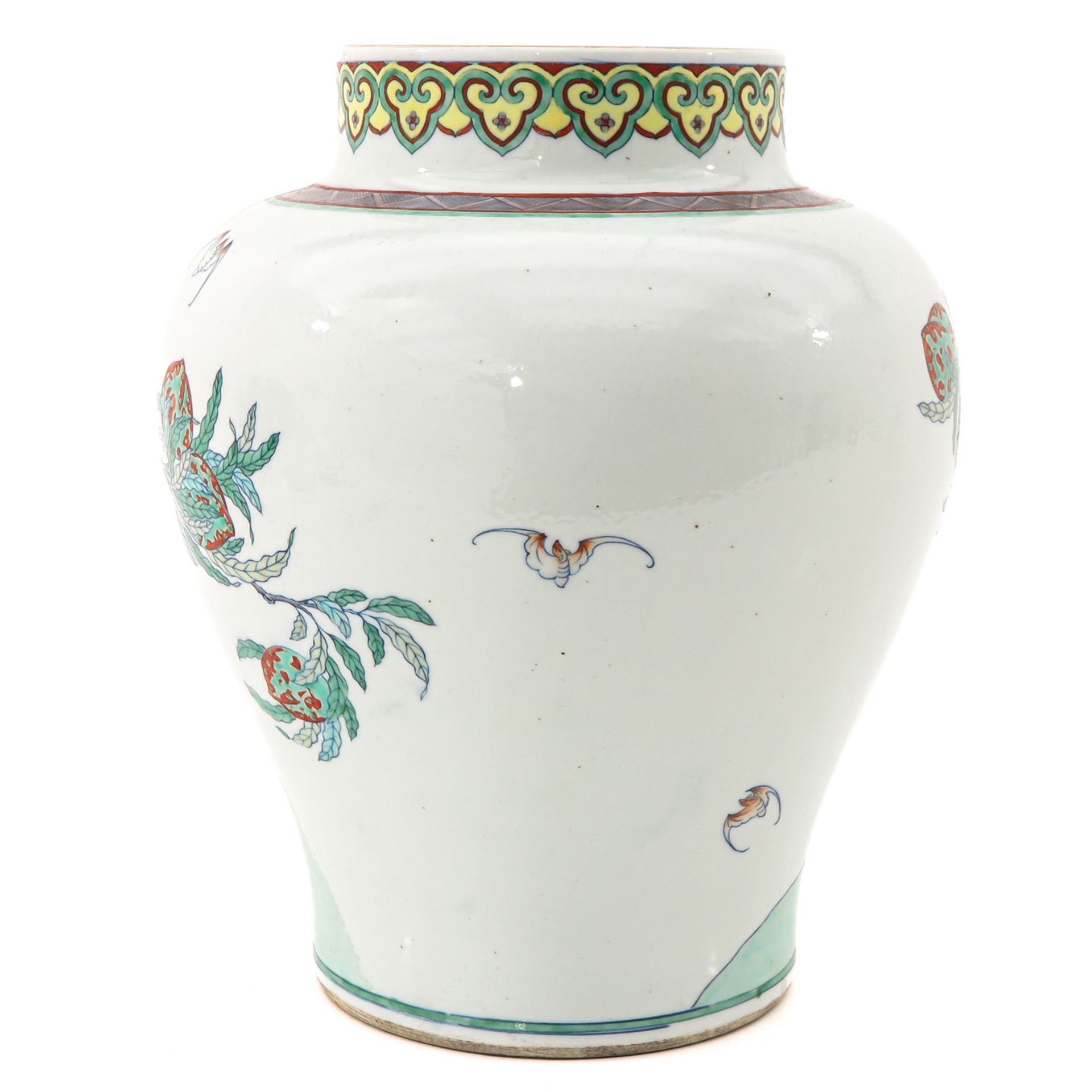 A Polychrome Decor Jar - Bild 3 aus 9