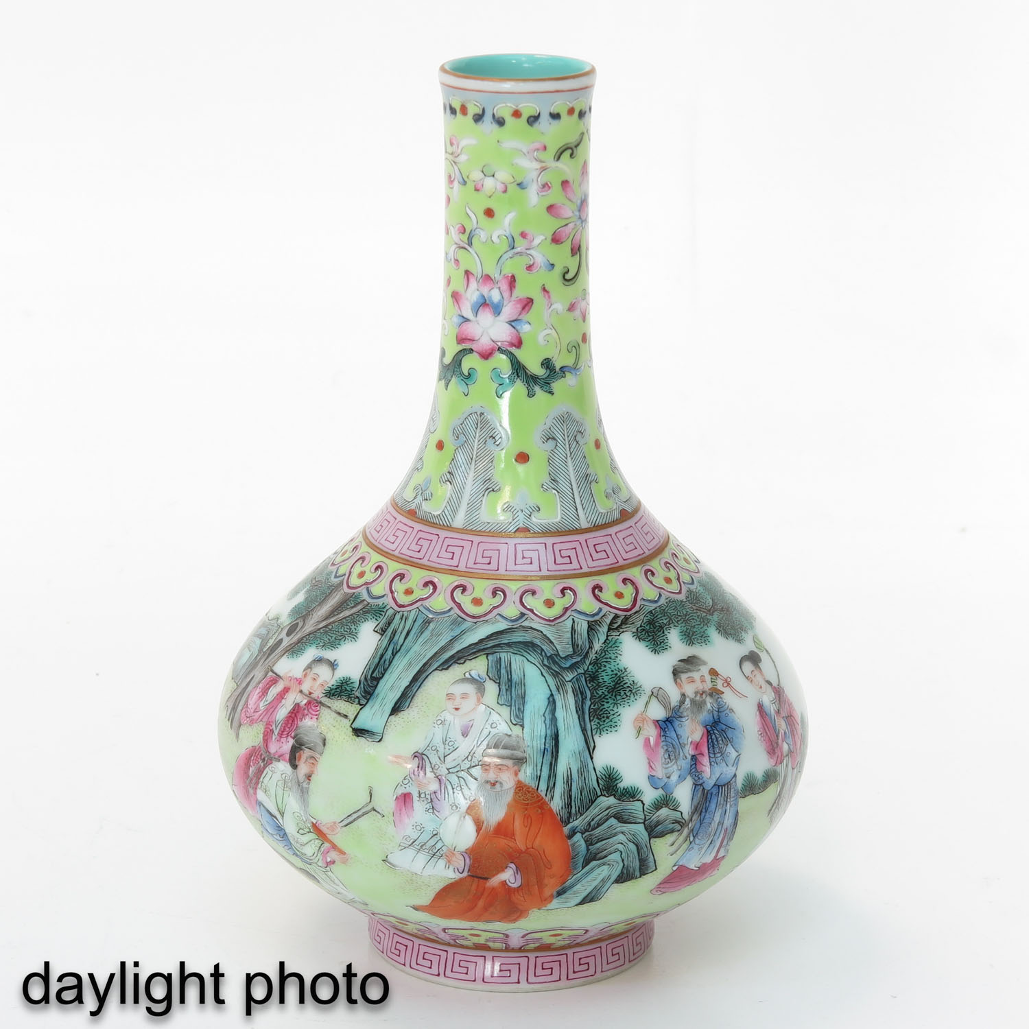 A Famille Rose Vase - Image 7 of 10