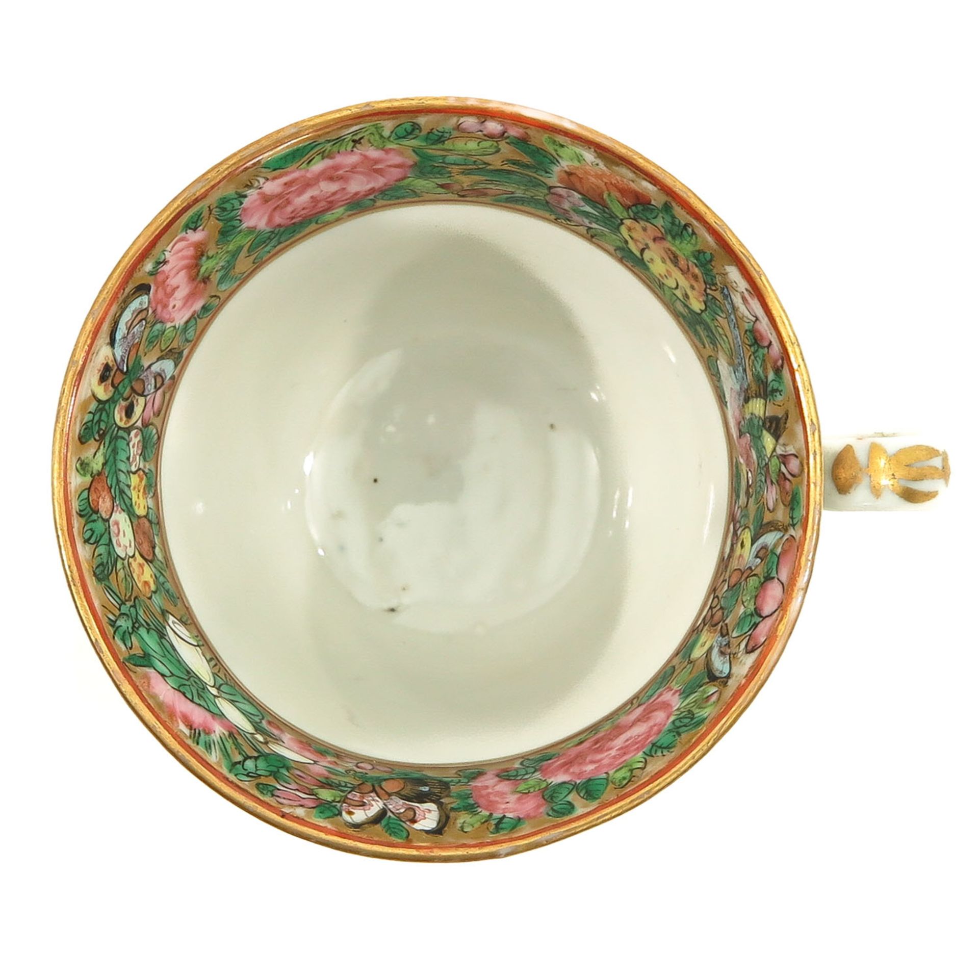 A Collection of Cantonese Porcelain Items - Image 5 of 10