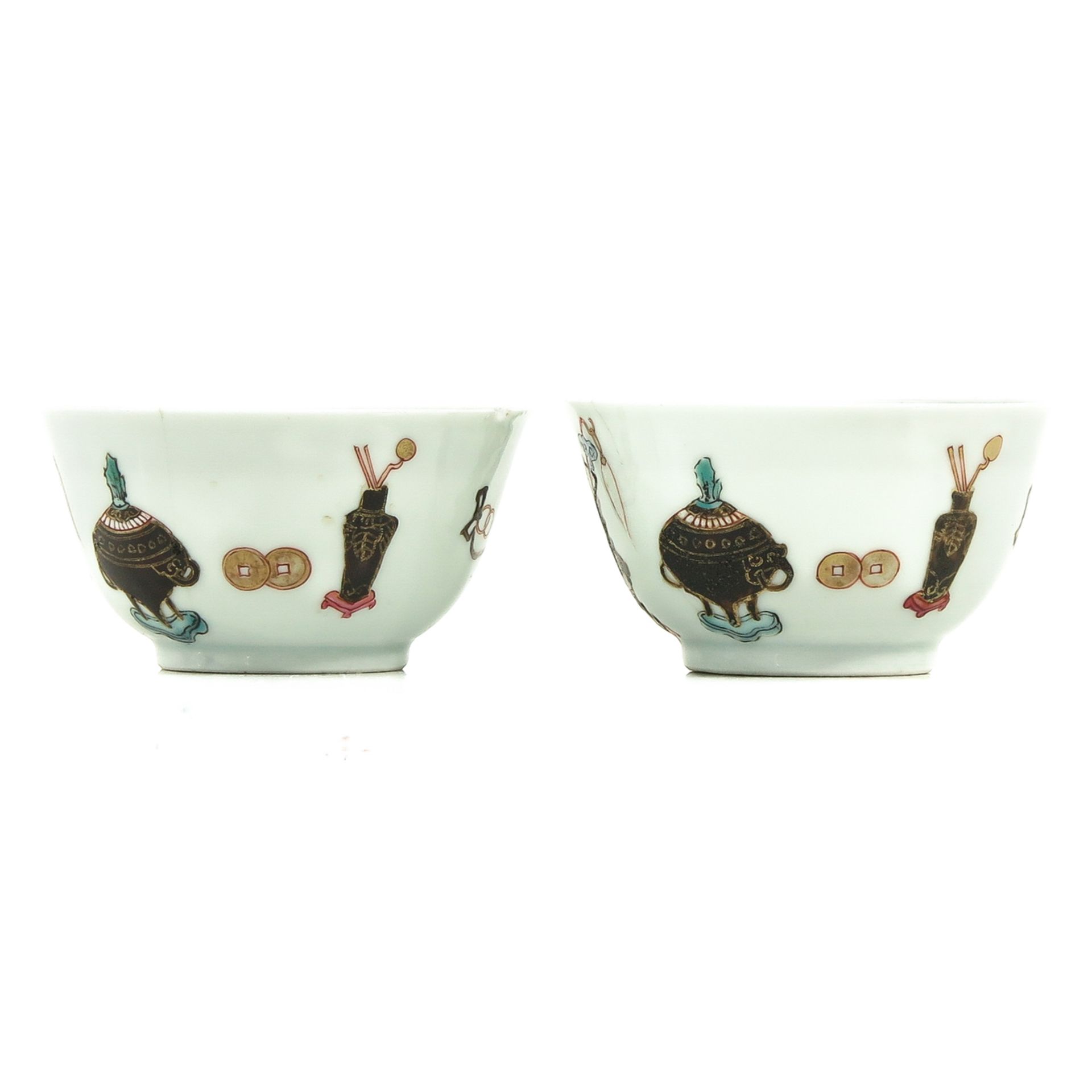 A Pair of Cups and Saucers - Bild 2 aus 10
