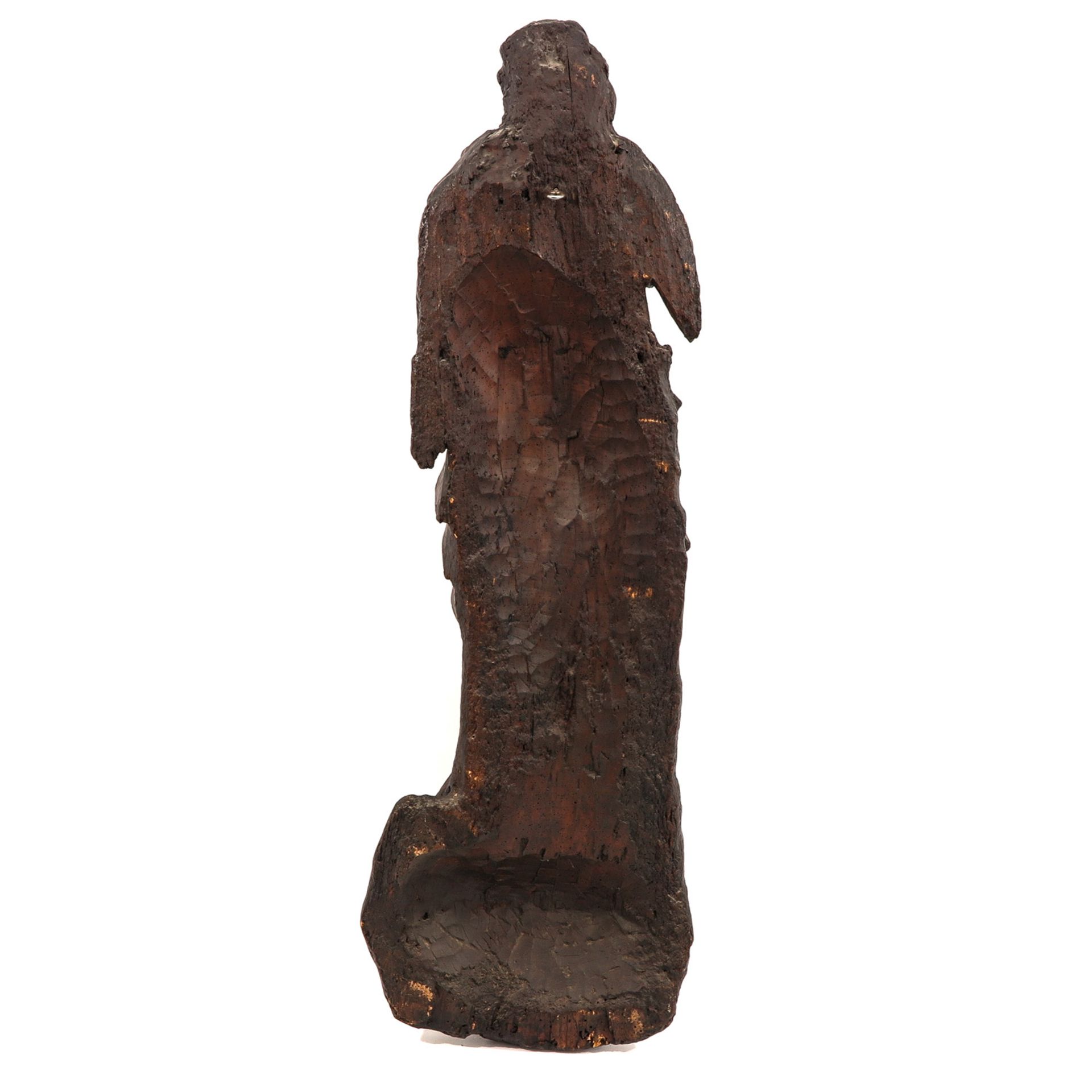 A 16th - 17th Century Religious Sculpture - Image 2 of 8