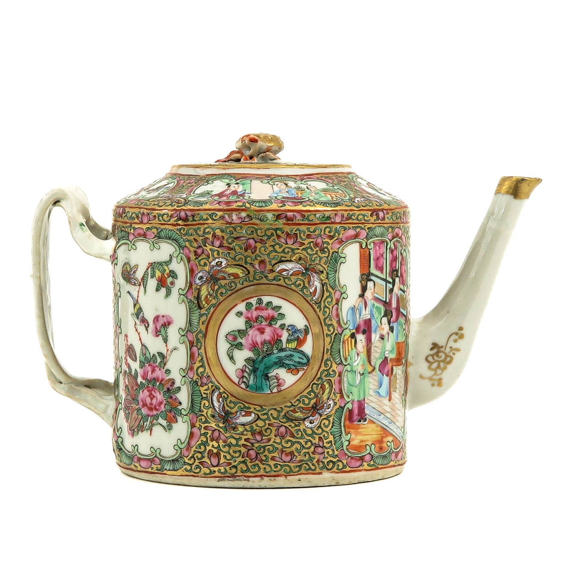 A Cantonese Teapot - Bild 3 aus 10