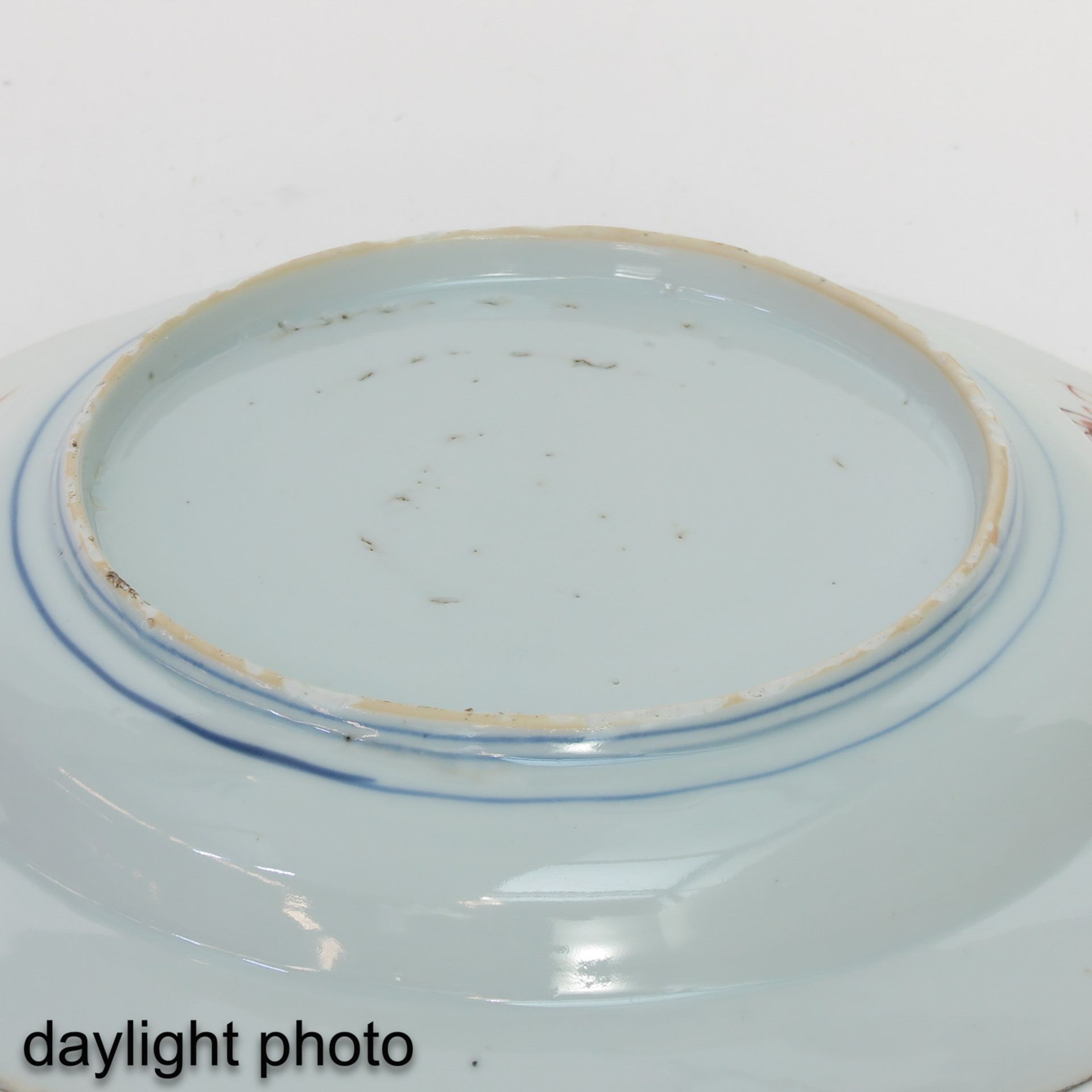 A Series of 6 Polychrome Plates - Image 10 of 10