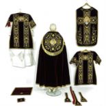 A Collection of Religious Clothing and Vestments