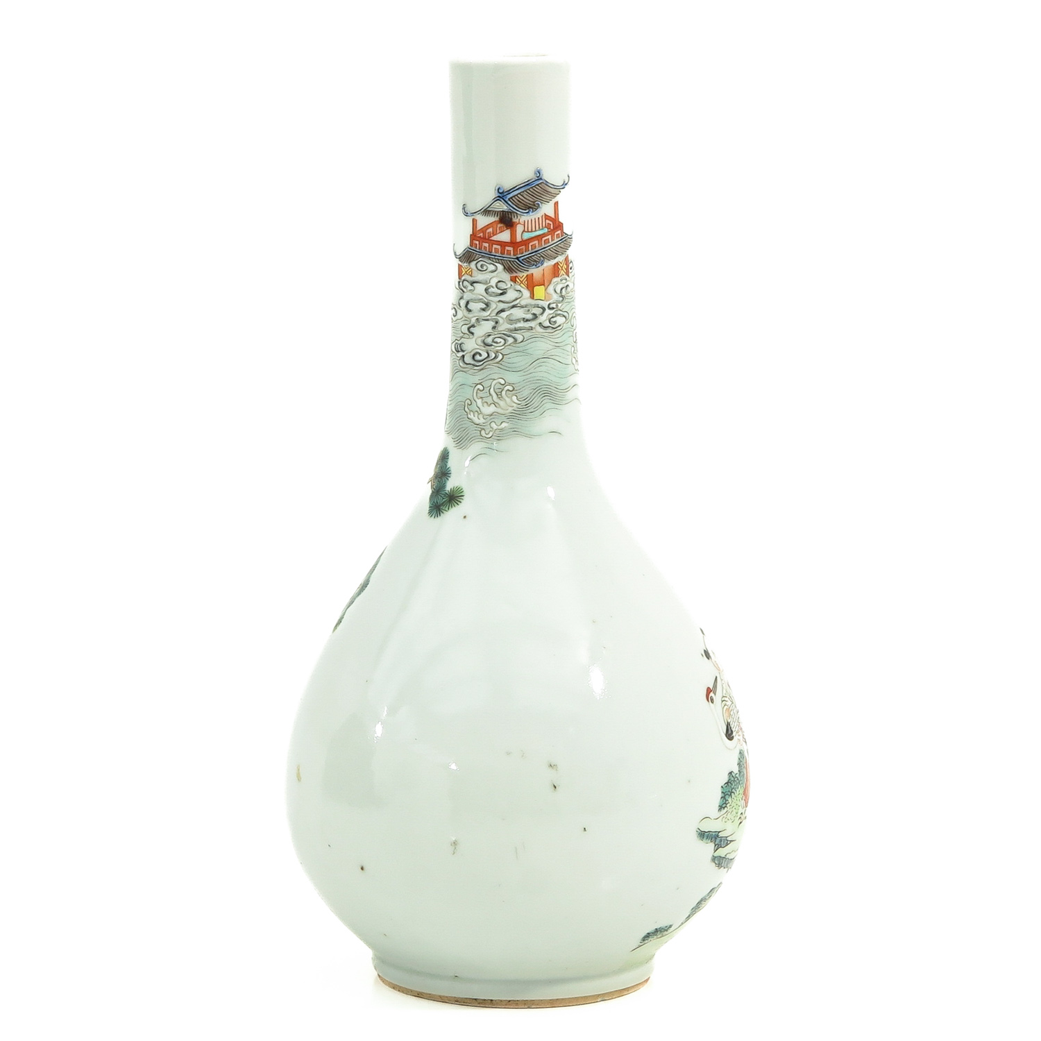 A Famille Rose Vase - Image 3 of 10