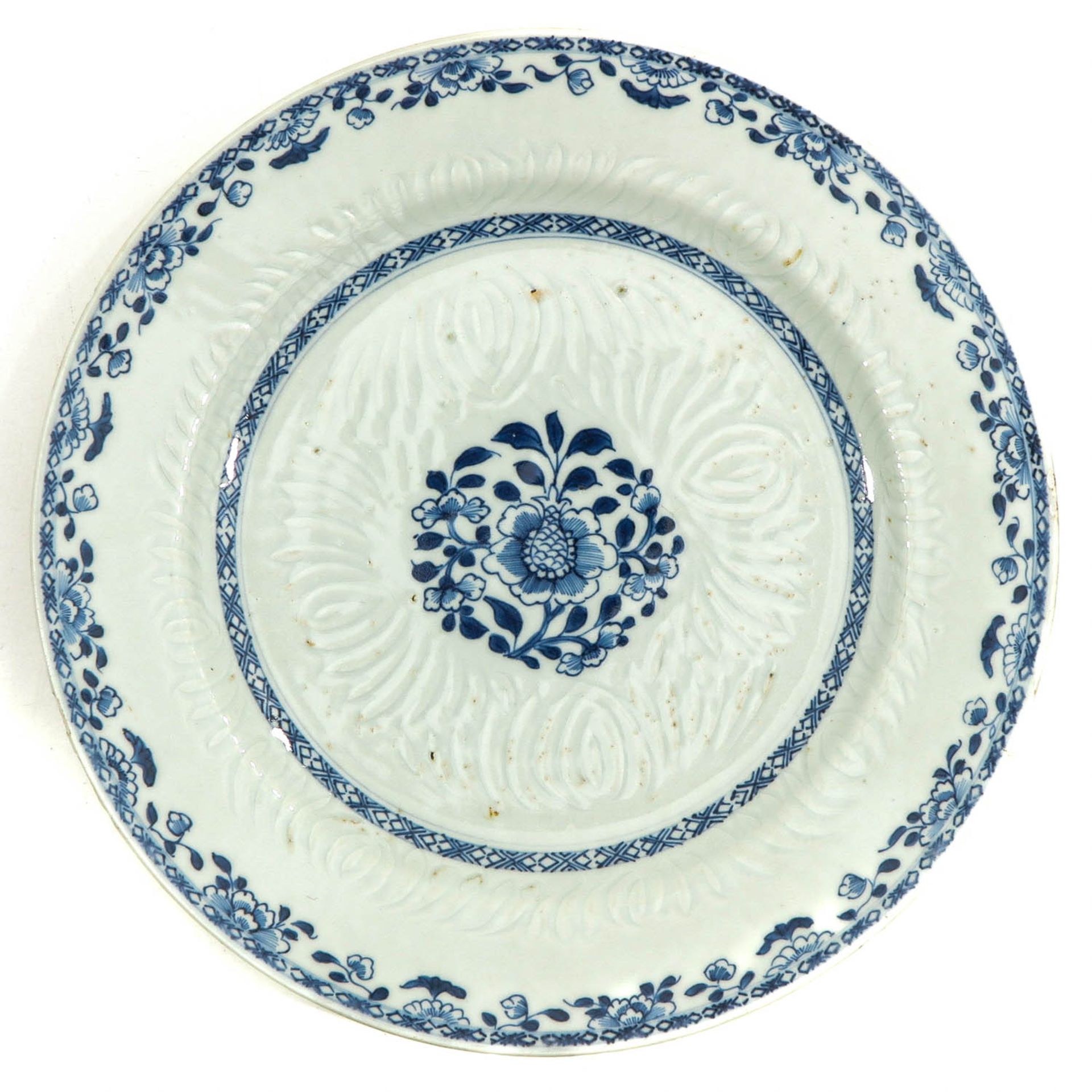 A Series of 3 Blue and White Plates - Image 7 of 10