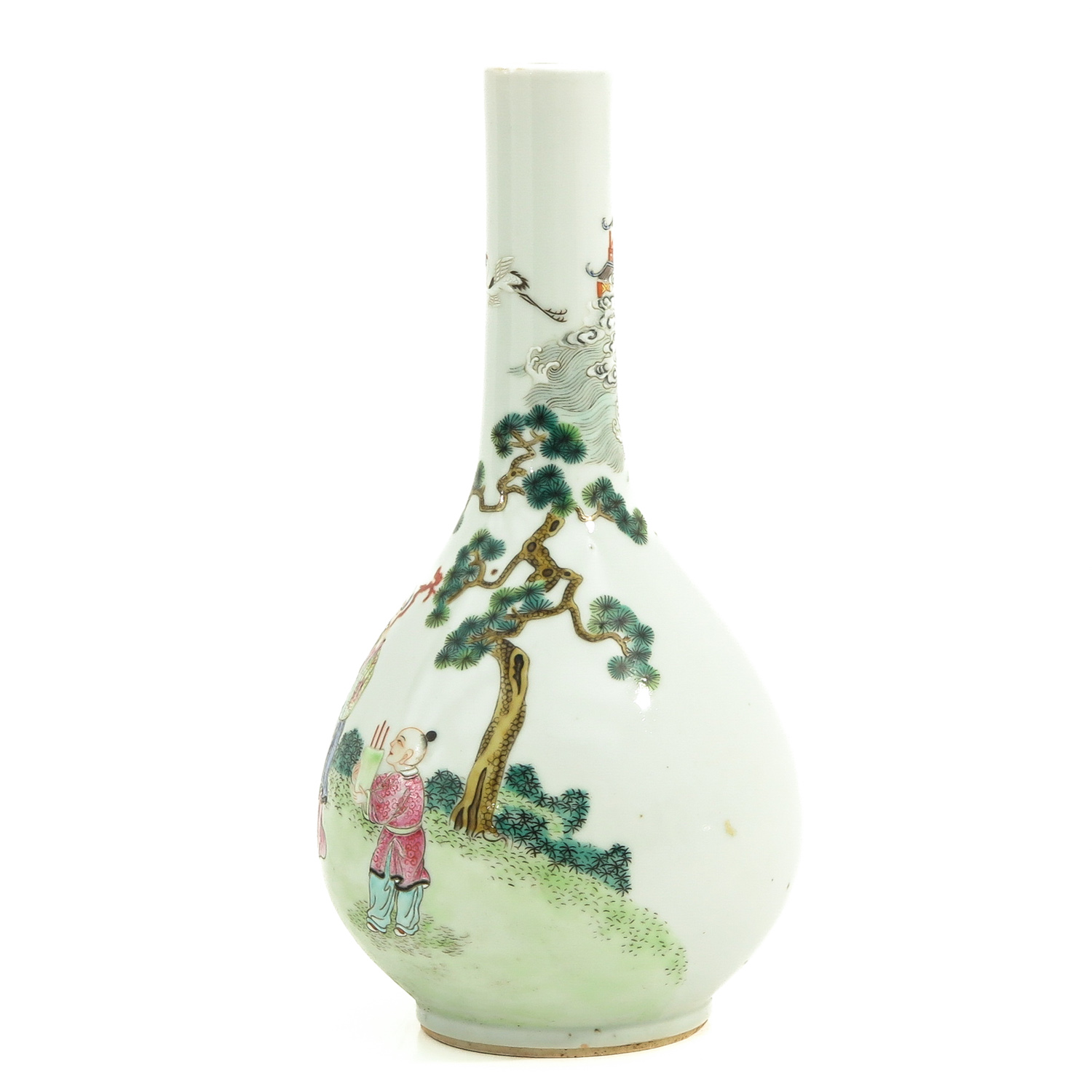 A Famille Rose Vase - Image 2 of 10