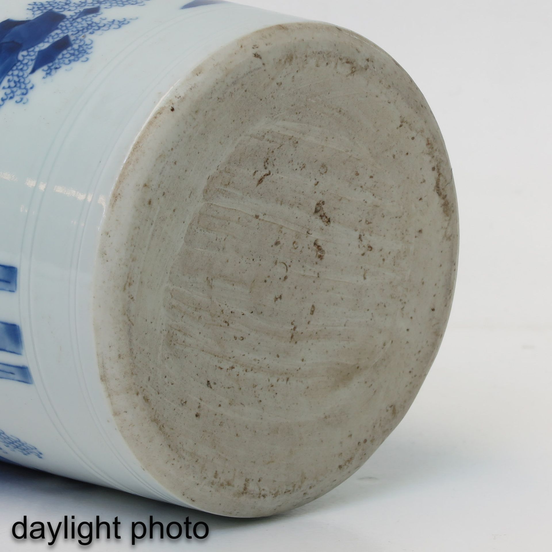 A Blue and White Vase - Image 8 of 9