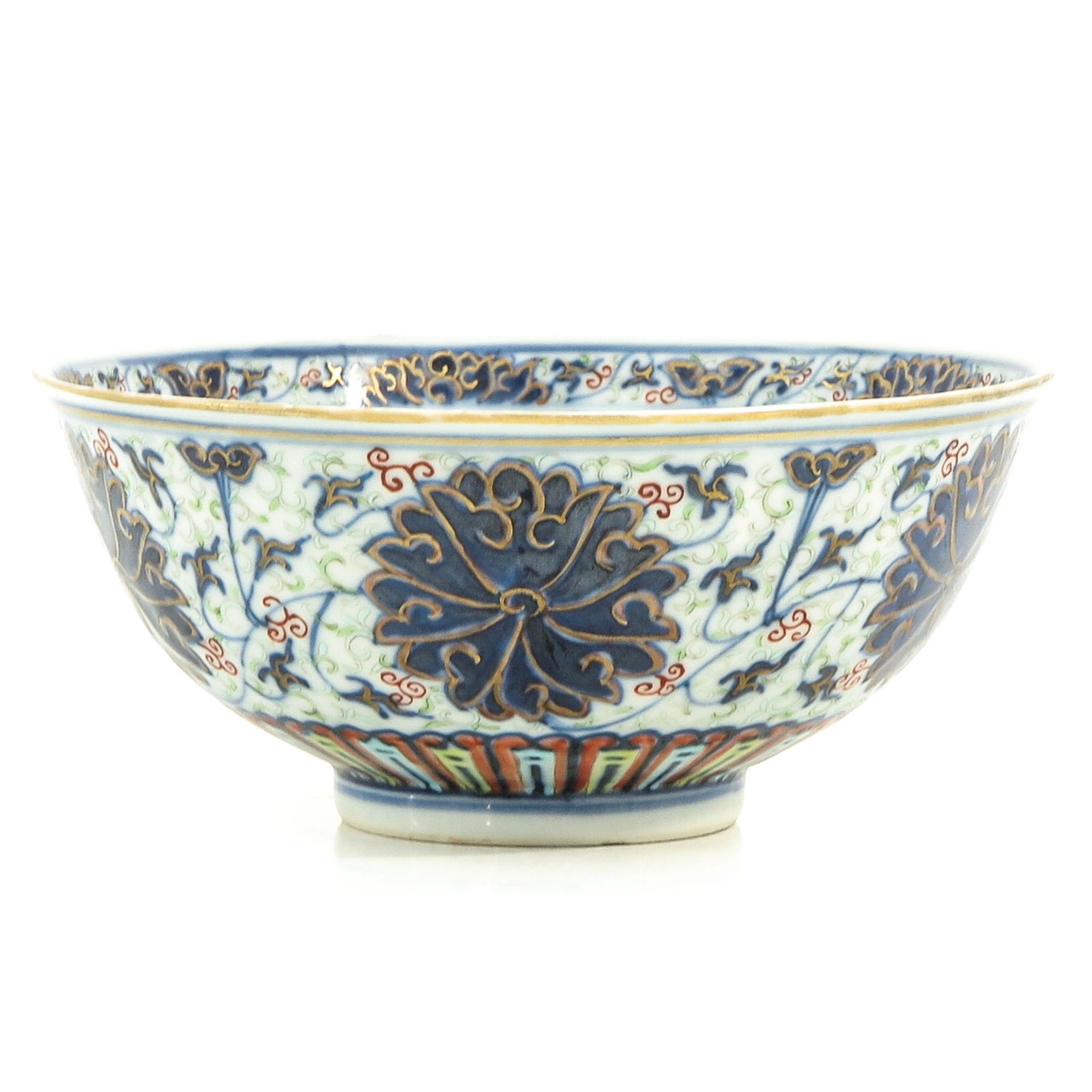 A Doucai Decor Bowl