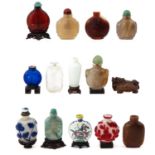 A Collection of Snuff Bottles and Netsuke