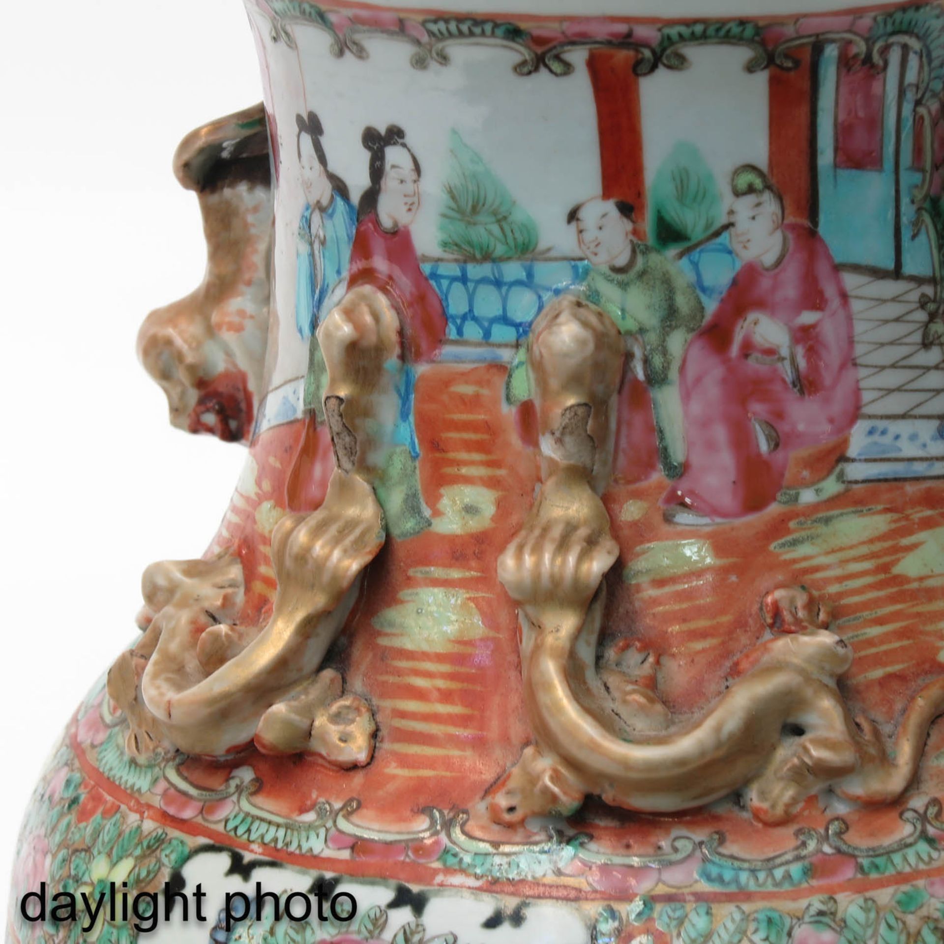 A Cantonese Vase - Bild 9 aus 9