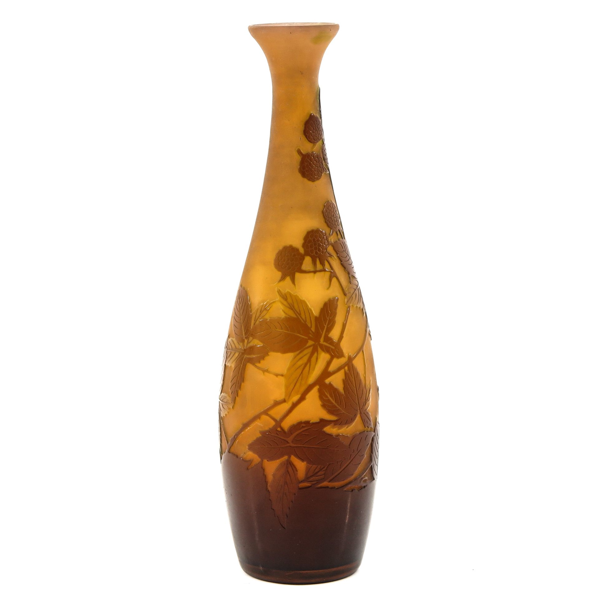A Vase Signed Galle - Bild 4 aus 10