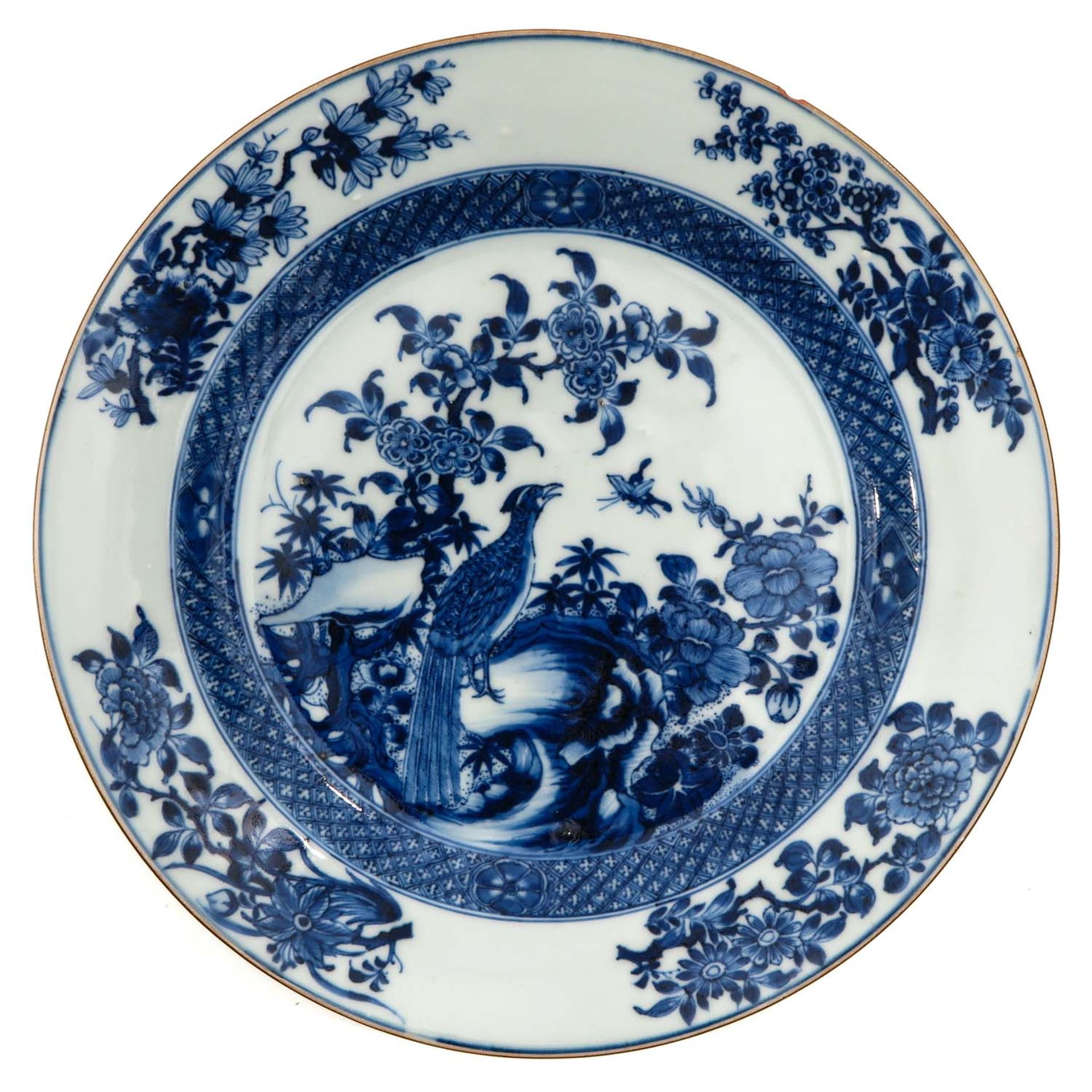 A Pair of Blue and White Plates - Image 5 of 9