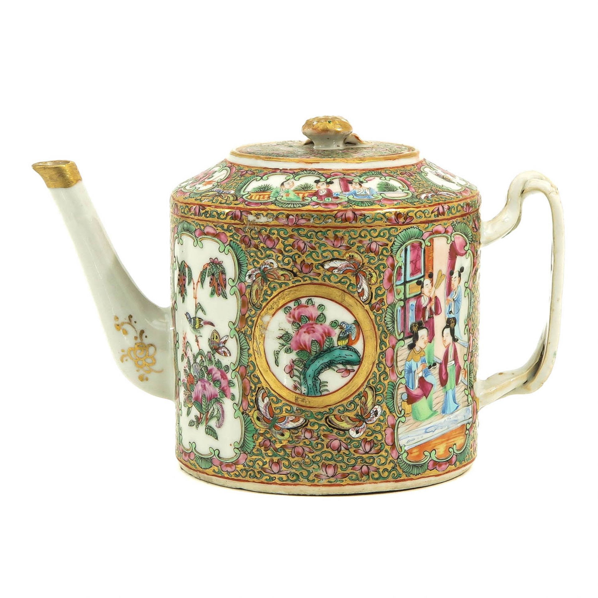 A Cantonese Teapot