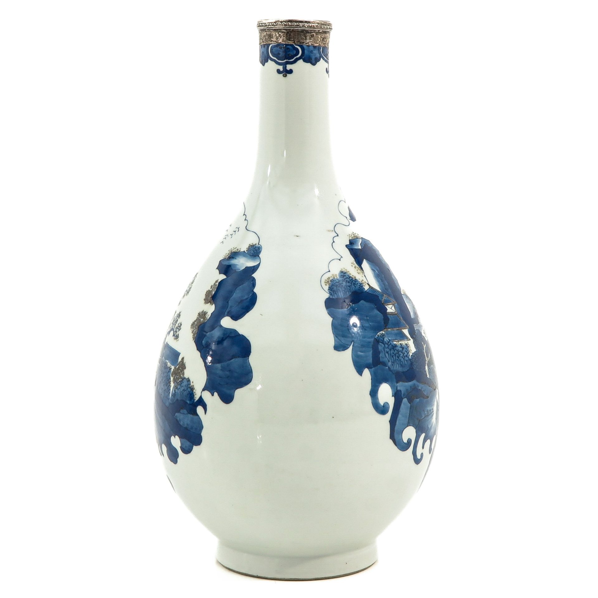 A Blue and White Vase - Image 4 of 10