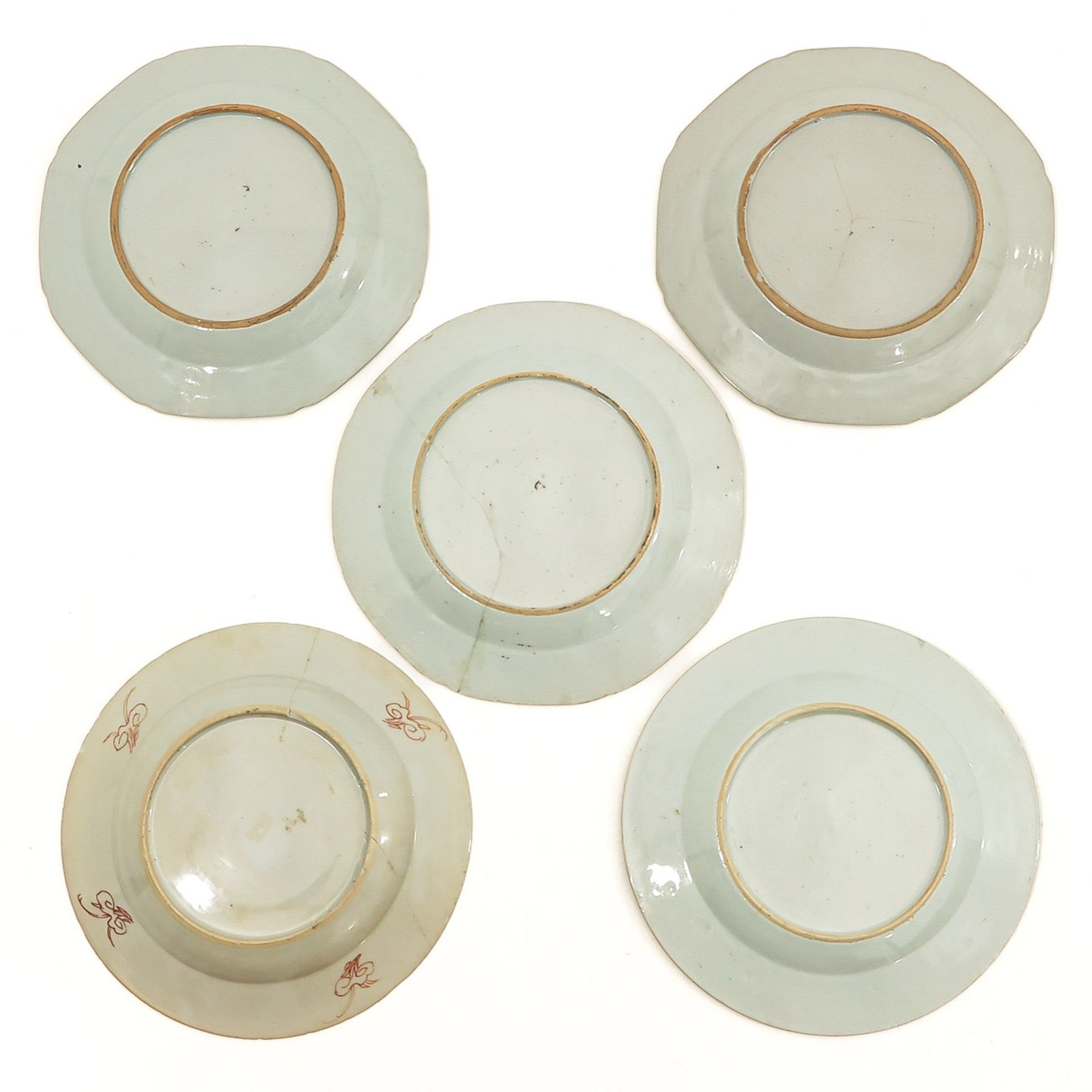 A Collection of 5 Plates - Image 2 of 10