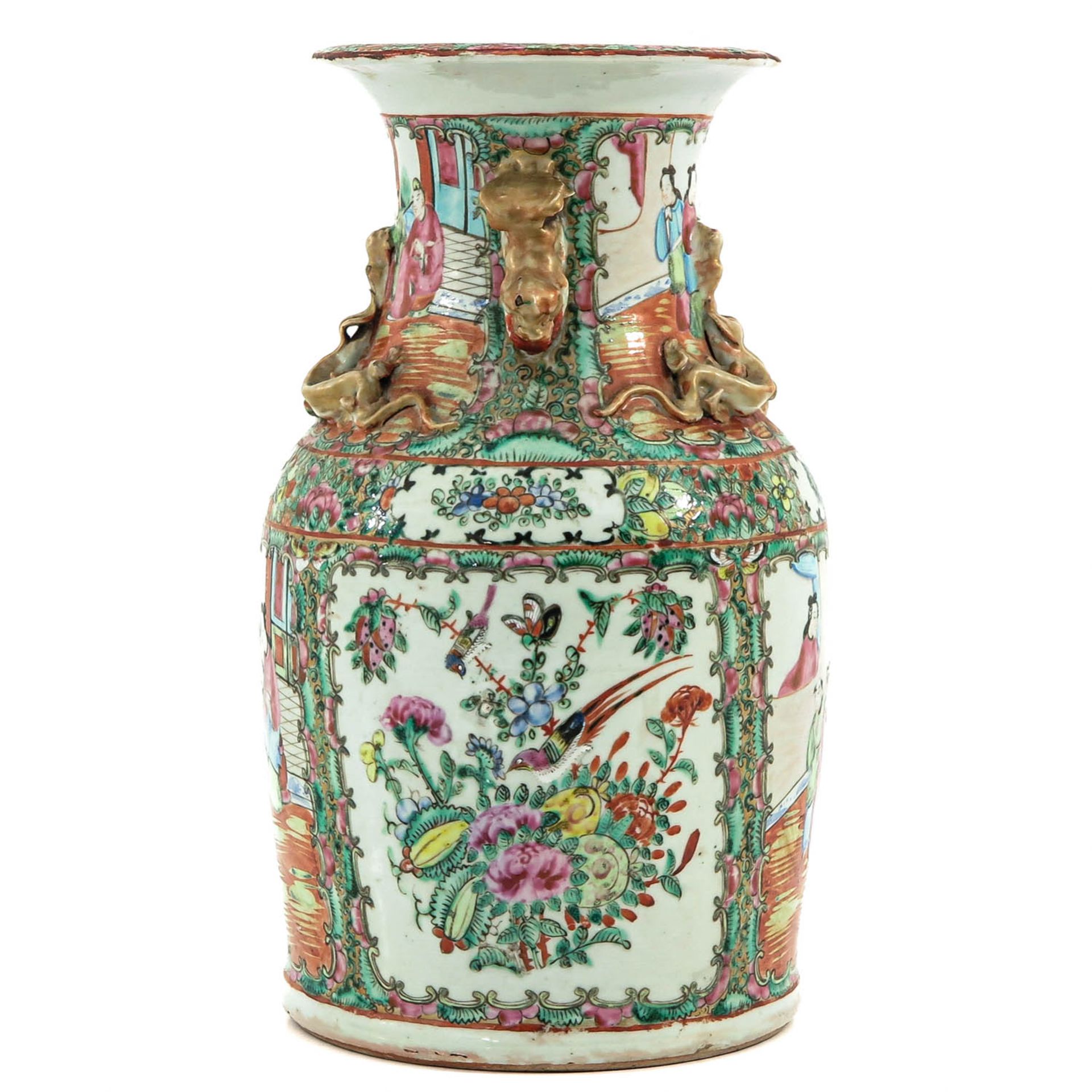 A Cantonese Vase - Bild 4 aus 9