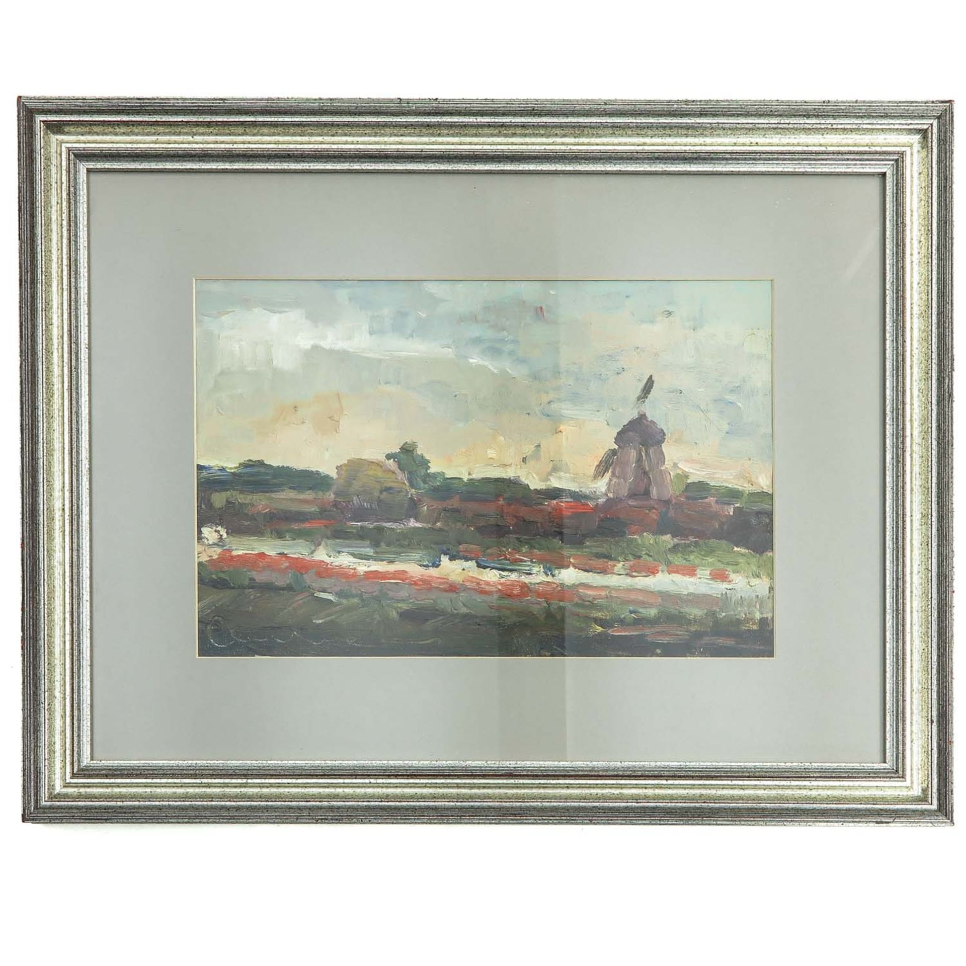 A Collection of 3 Paintings Attributed to Claude Monet - Image 6 of 10