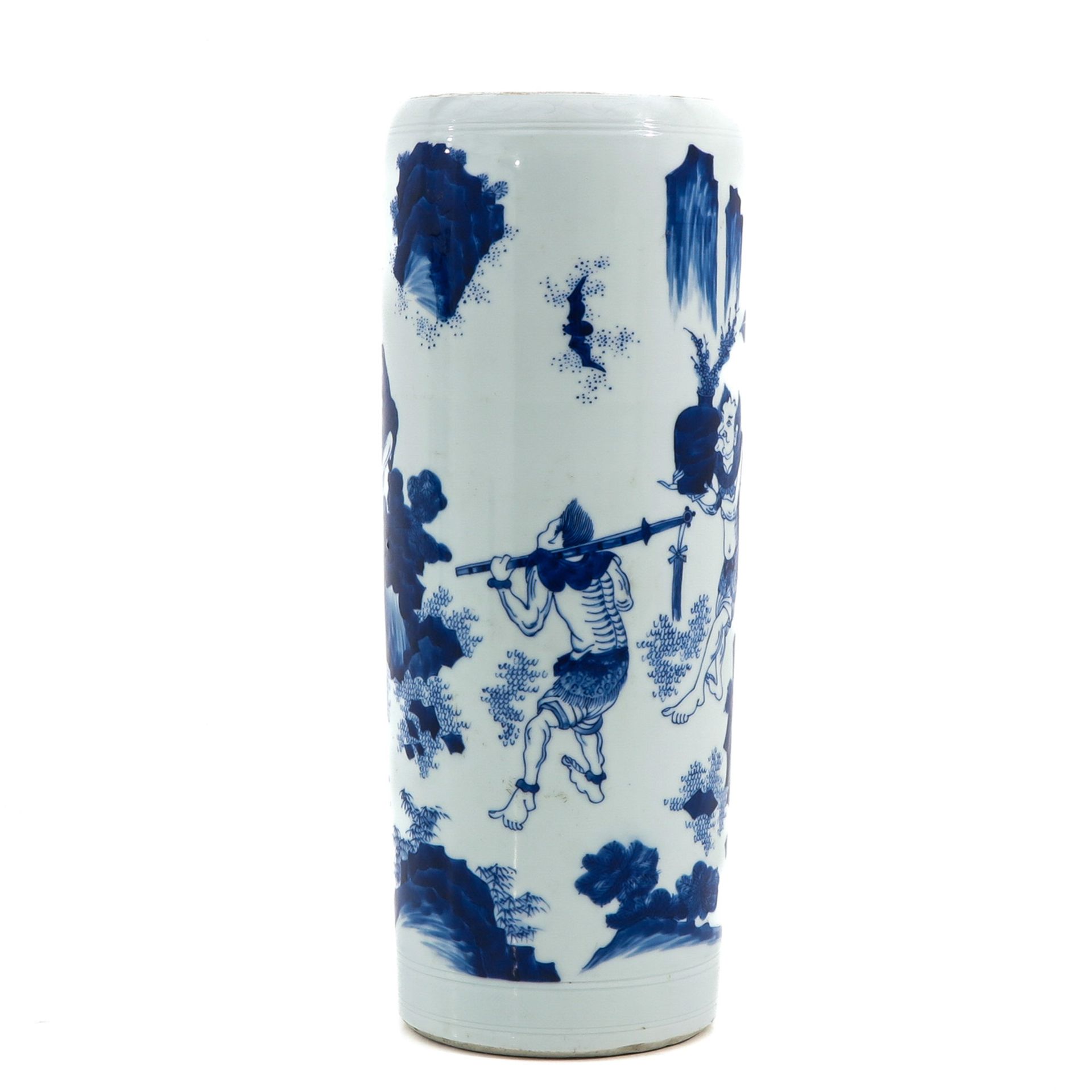 A Blue and White Vase - Image 2 of 9