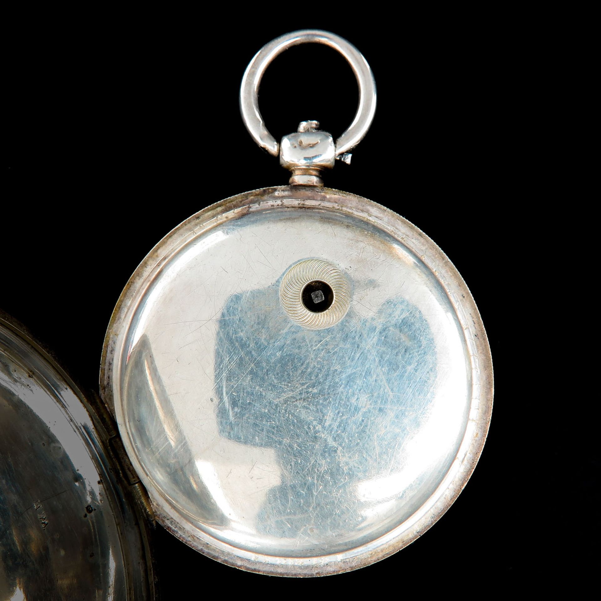 A Silver Pocket Watch - Image 5 of 9