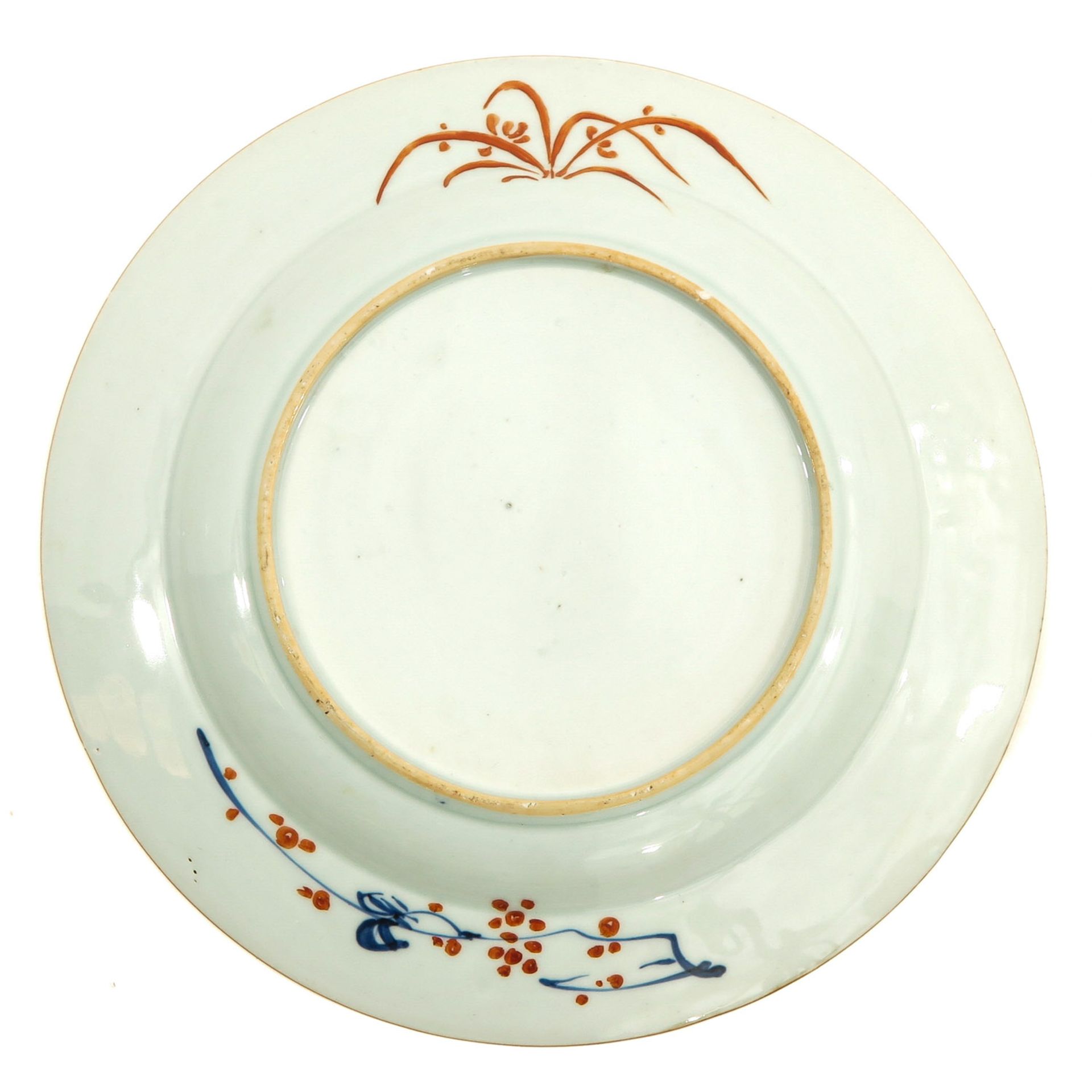 A Pair of Doucai Decor Plates - Bild 6 aus 9