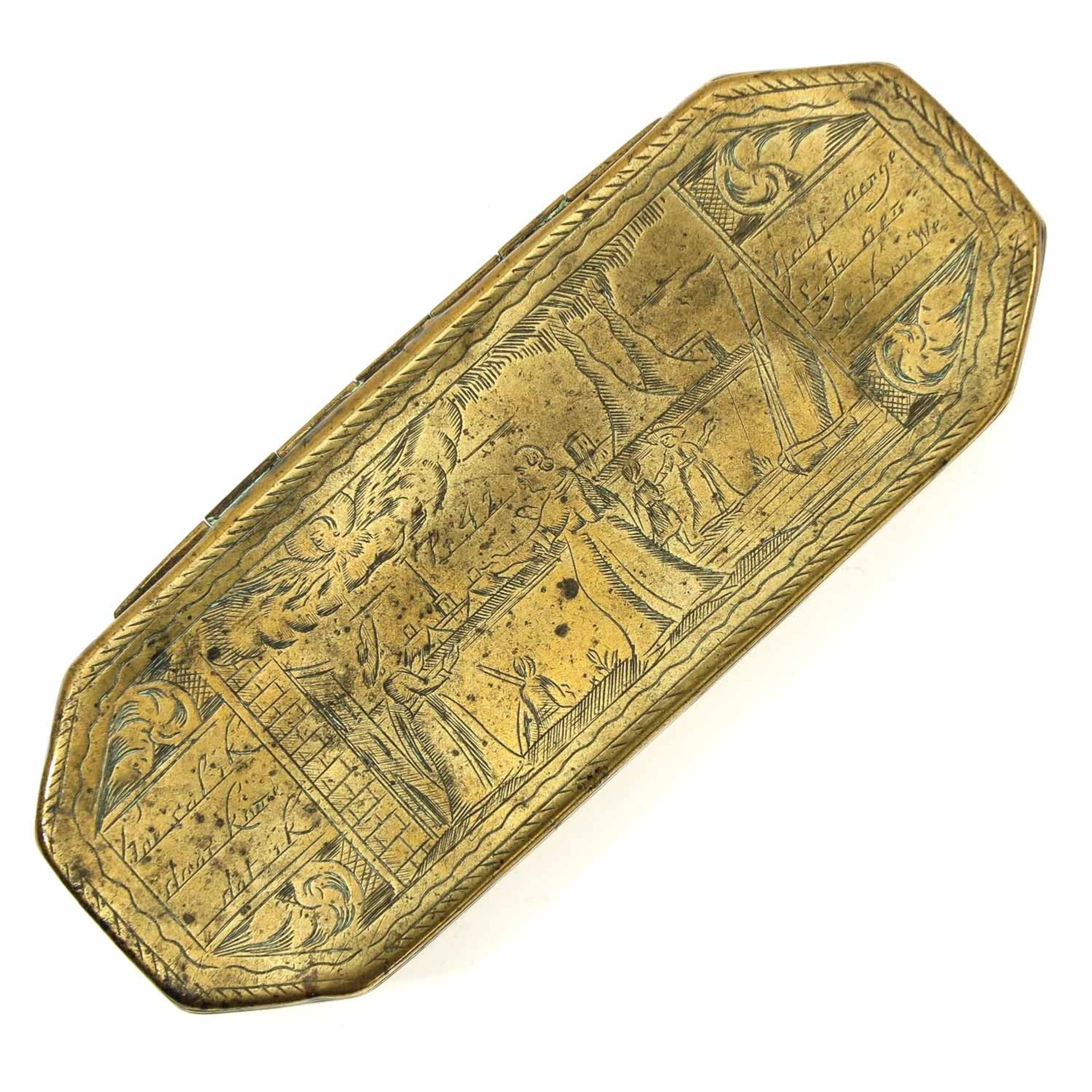 An 18th Century Dutch Tobacco Box - Image 5 of 7