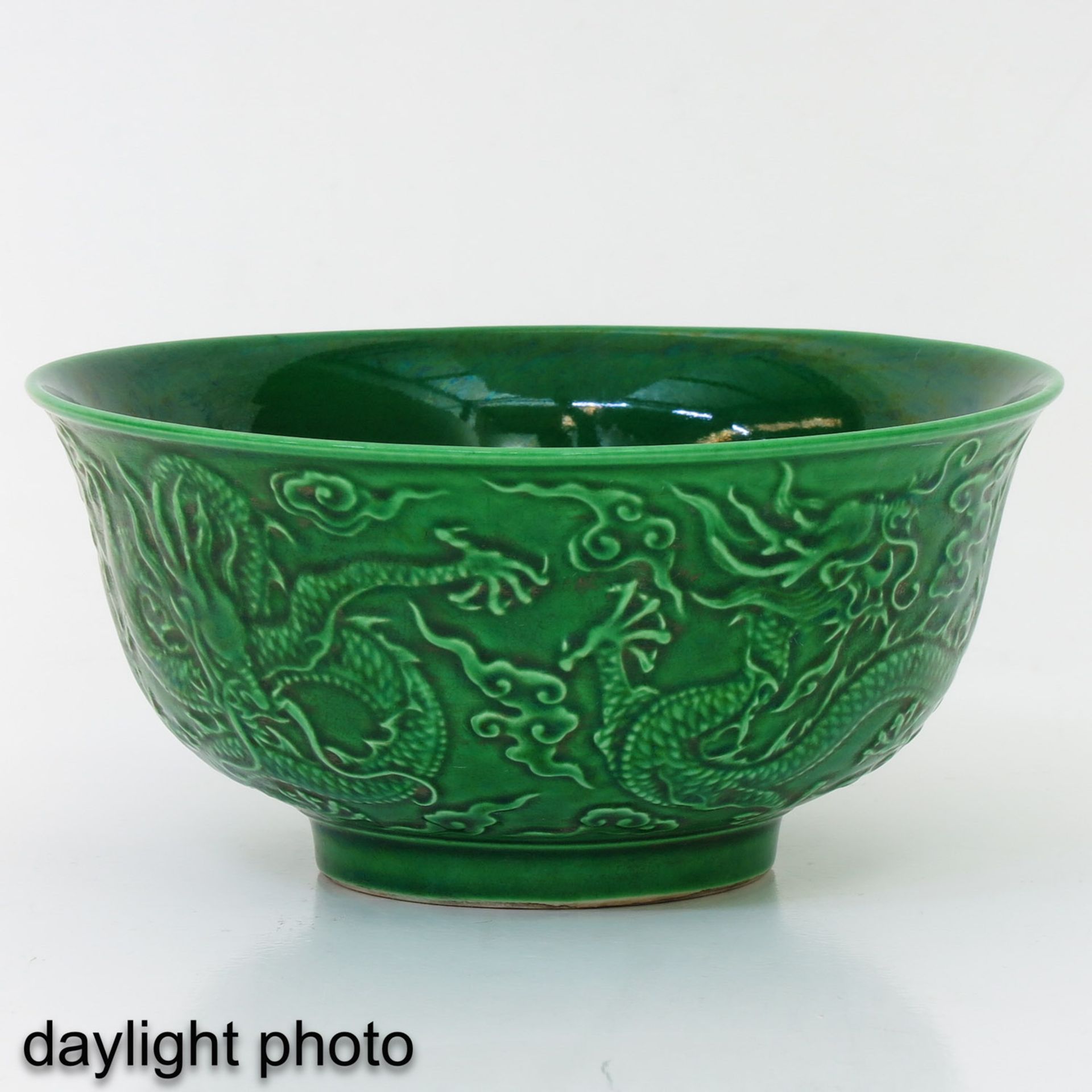 A Green Glaze Bowl - Image 7 of 10