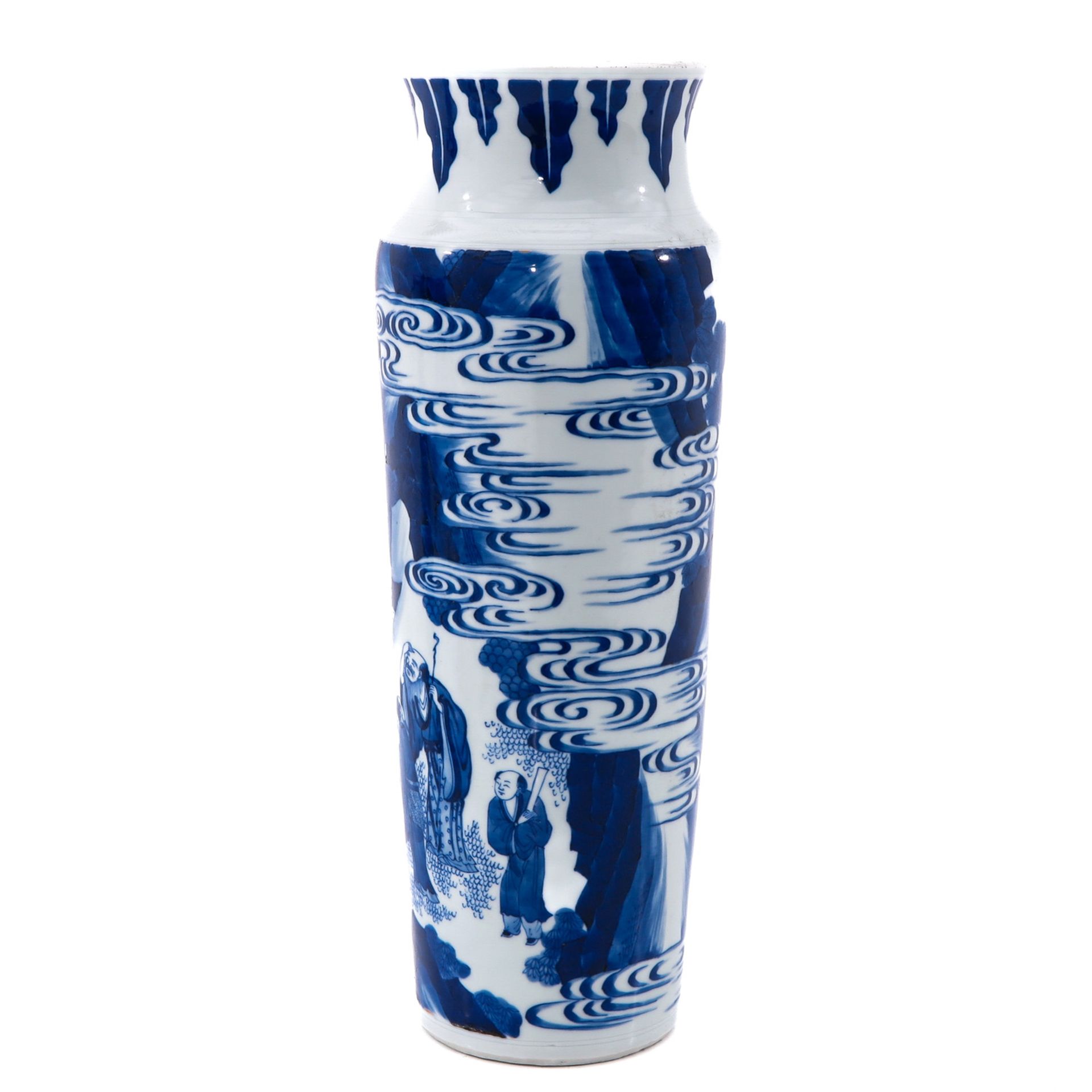 A Blue and White Vase - Image 2 of 9