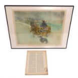 A Henri de Toulouse-Lautrec Litho and Program