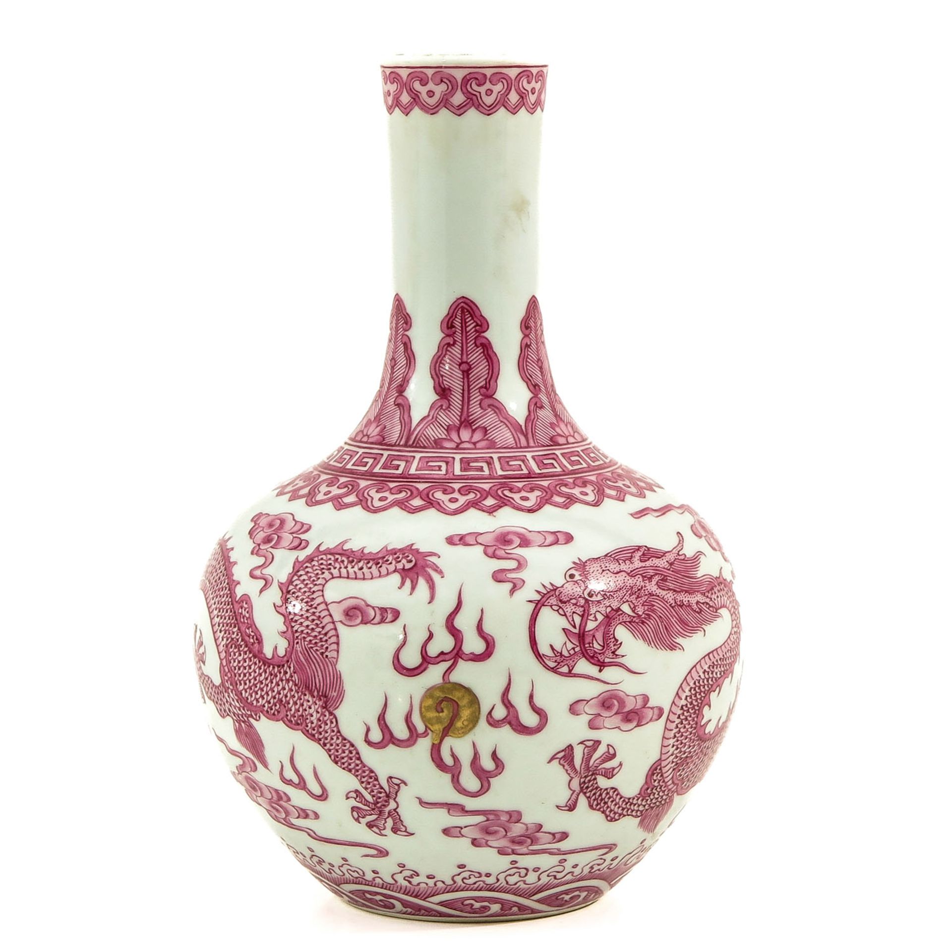 A Pink Decor Bottle Vase - Image 2 of 10