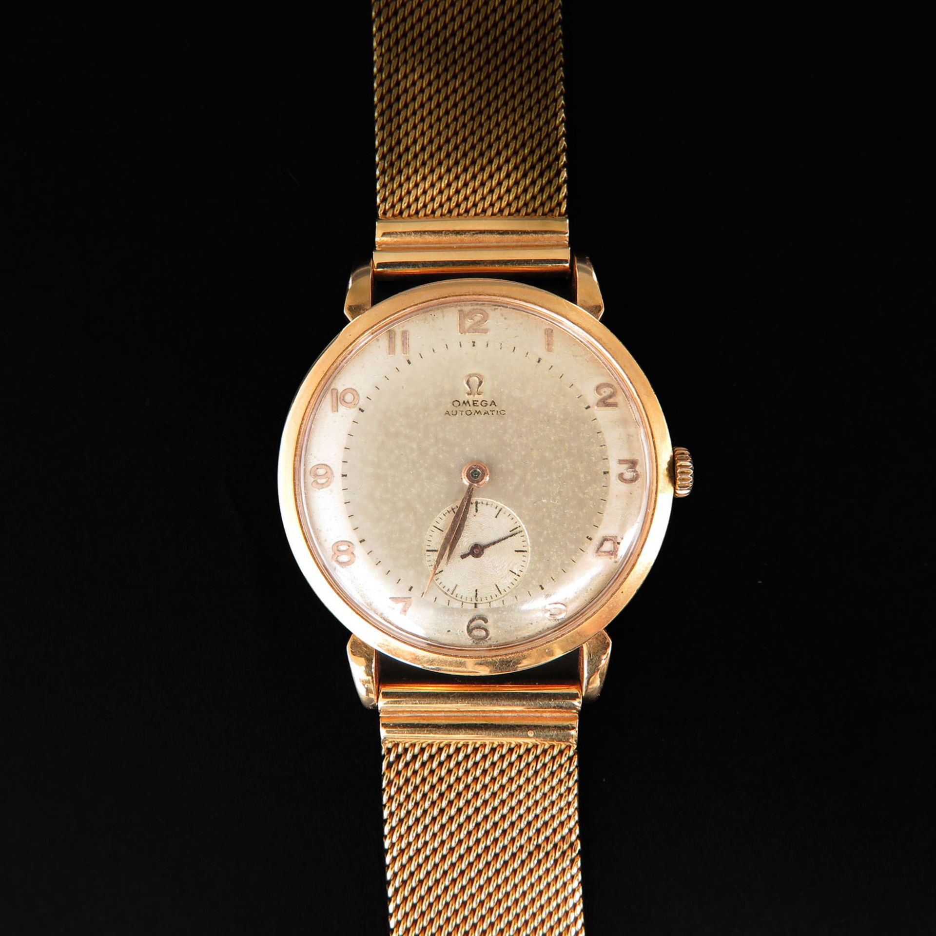 A Mens 18KG Omega Watch - Image 3 of 8