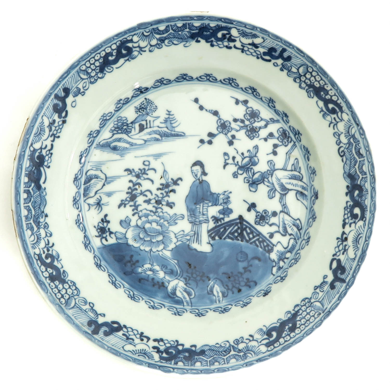 A Series of 3 Blue and White Plates - Image 5 of 10