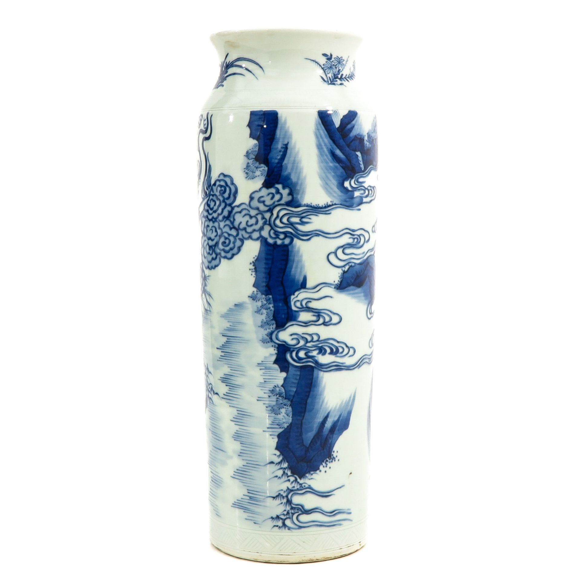 A Blue and White Vase - Image 3 of 9