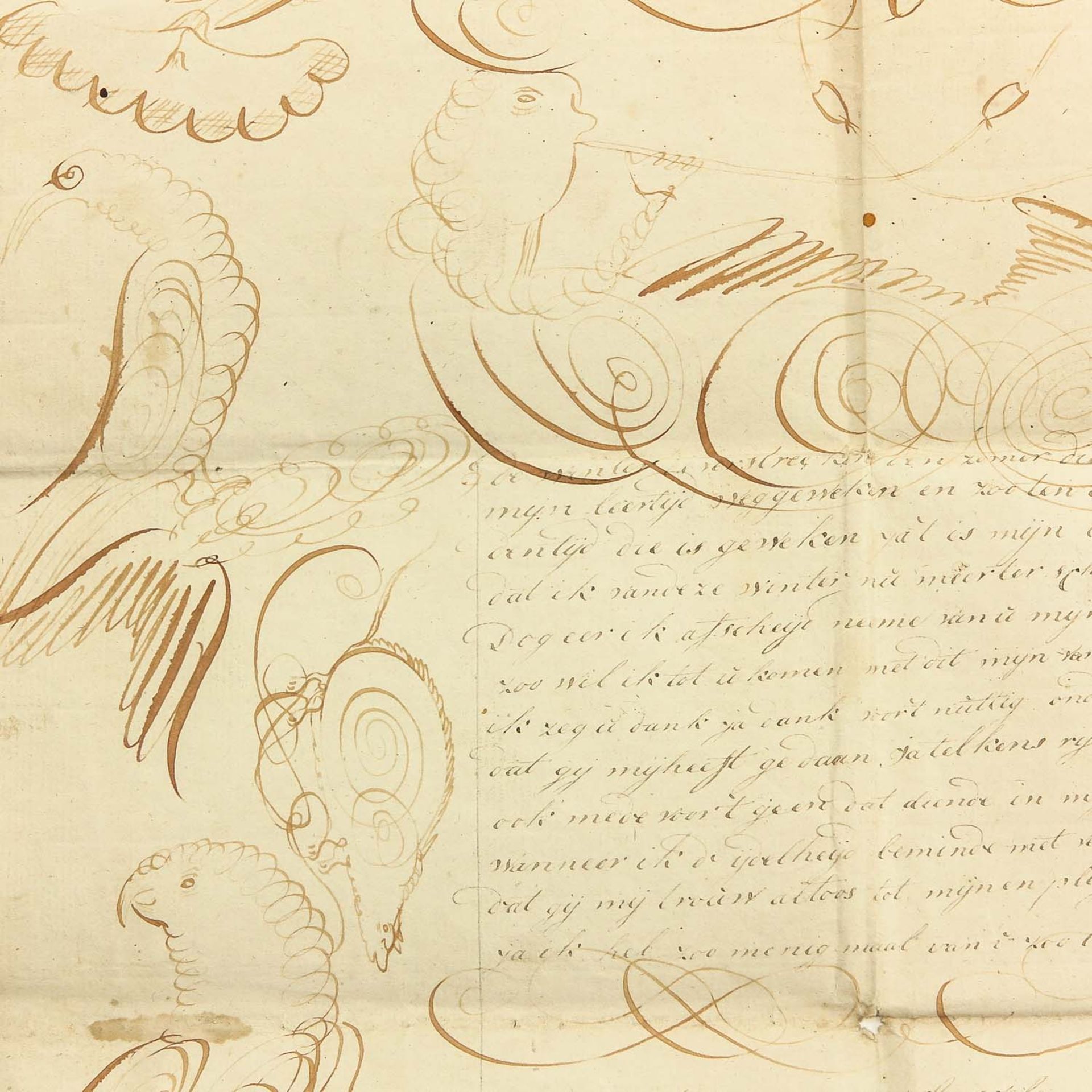An 18th Century Hand Written Poem - Bild 3 aus 7