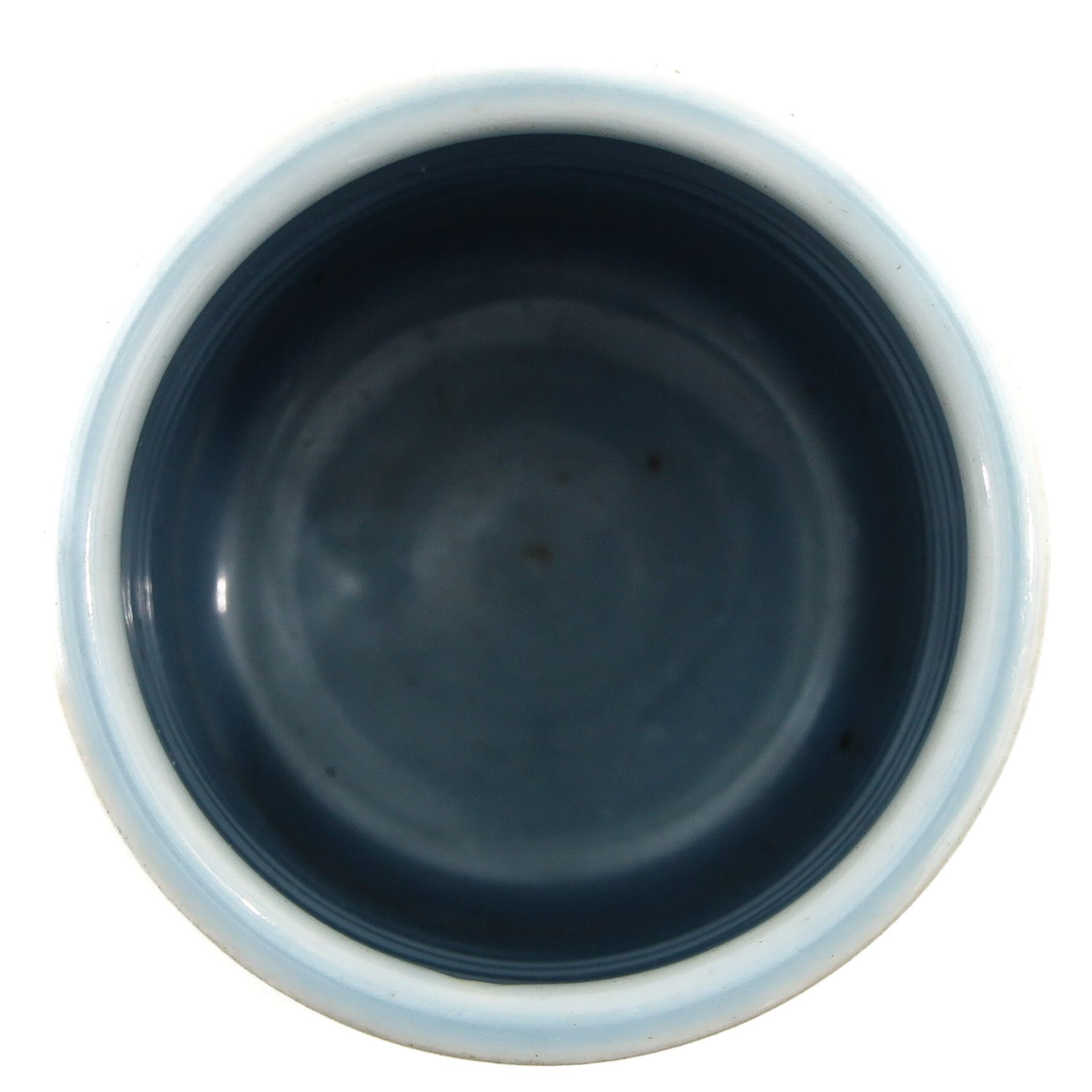 A Light Blue Glaze Brush Pot - Image 5 of 10